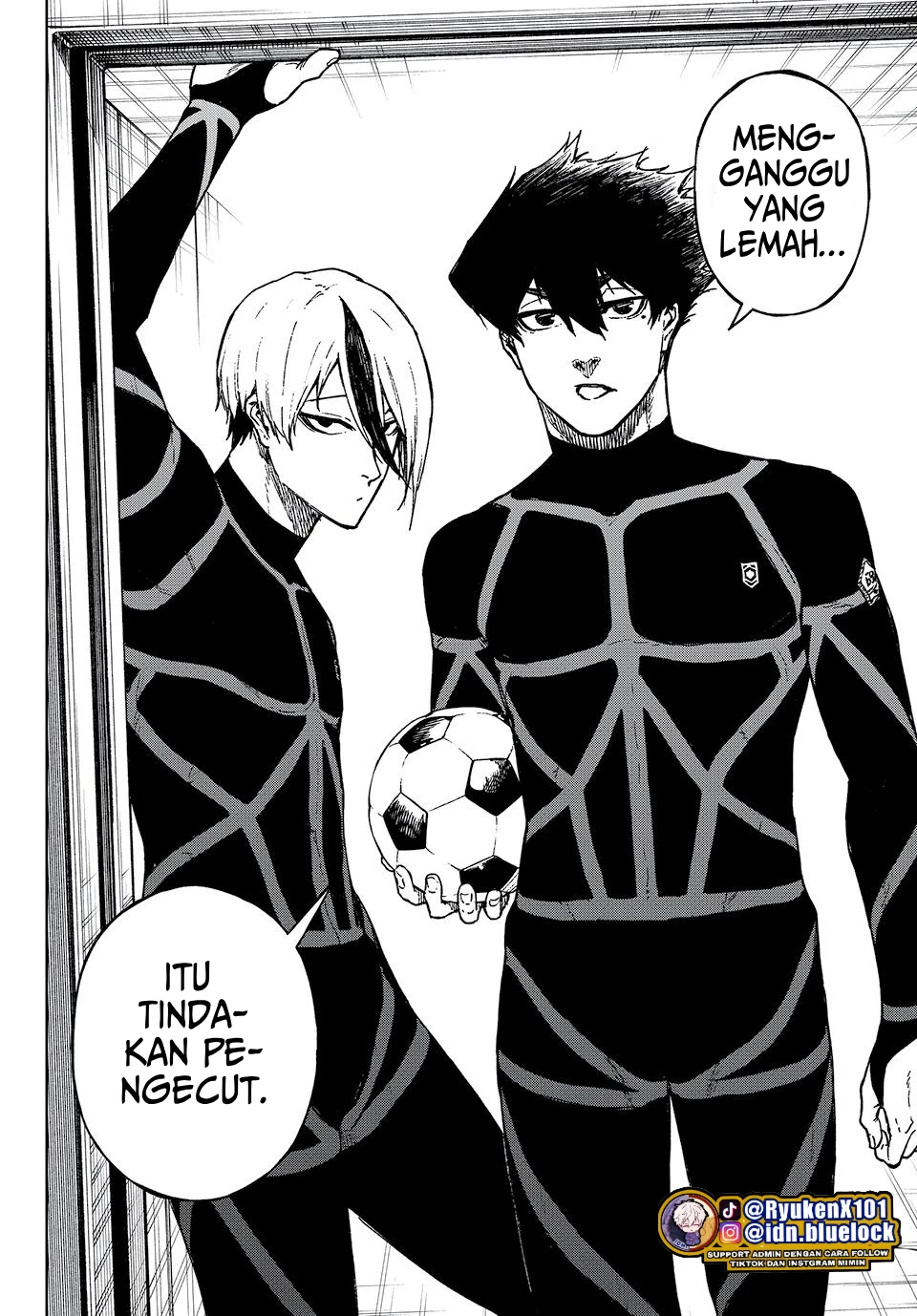 Read Blue Lock Episode Nagi ID Manga Online