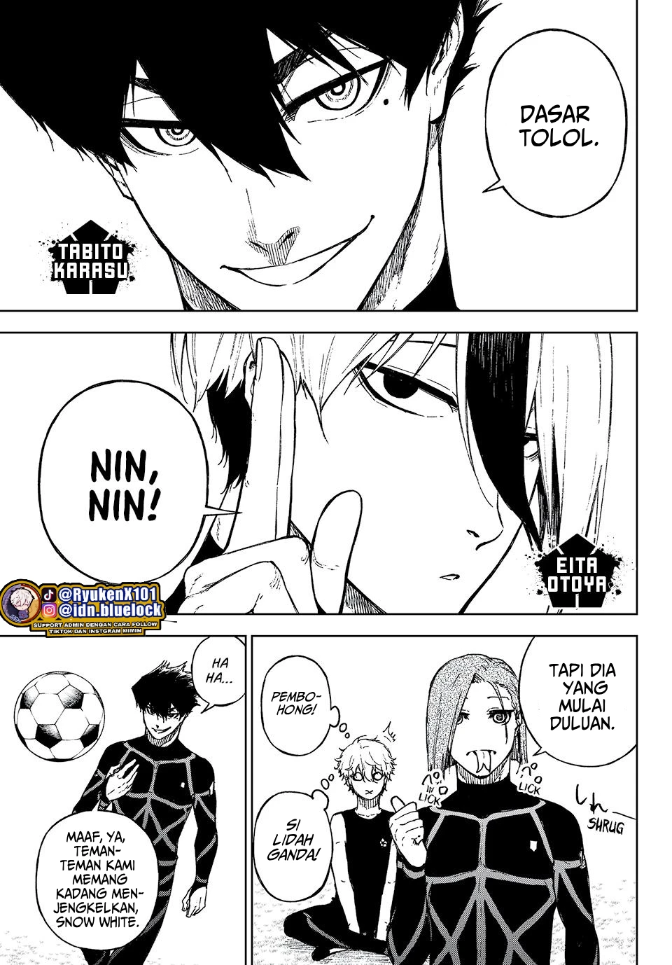 Read Blue Lock Episode Nagi ID Manga Online