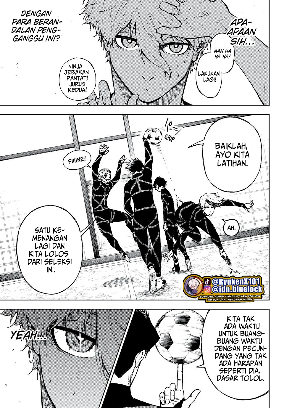 Read Blue Lock Episode Nagi ID Manga Online