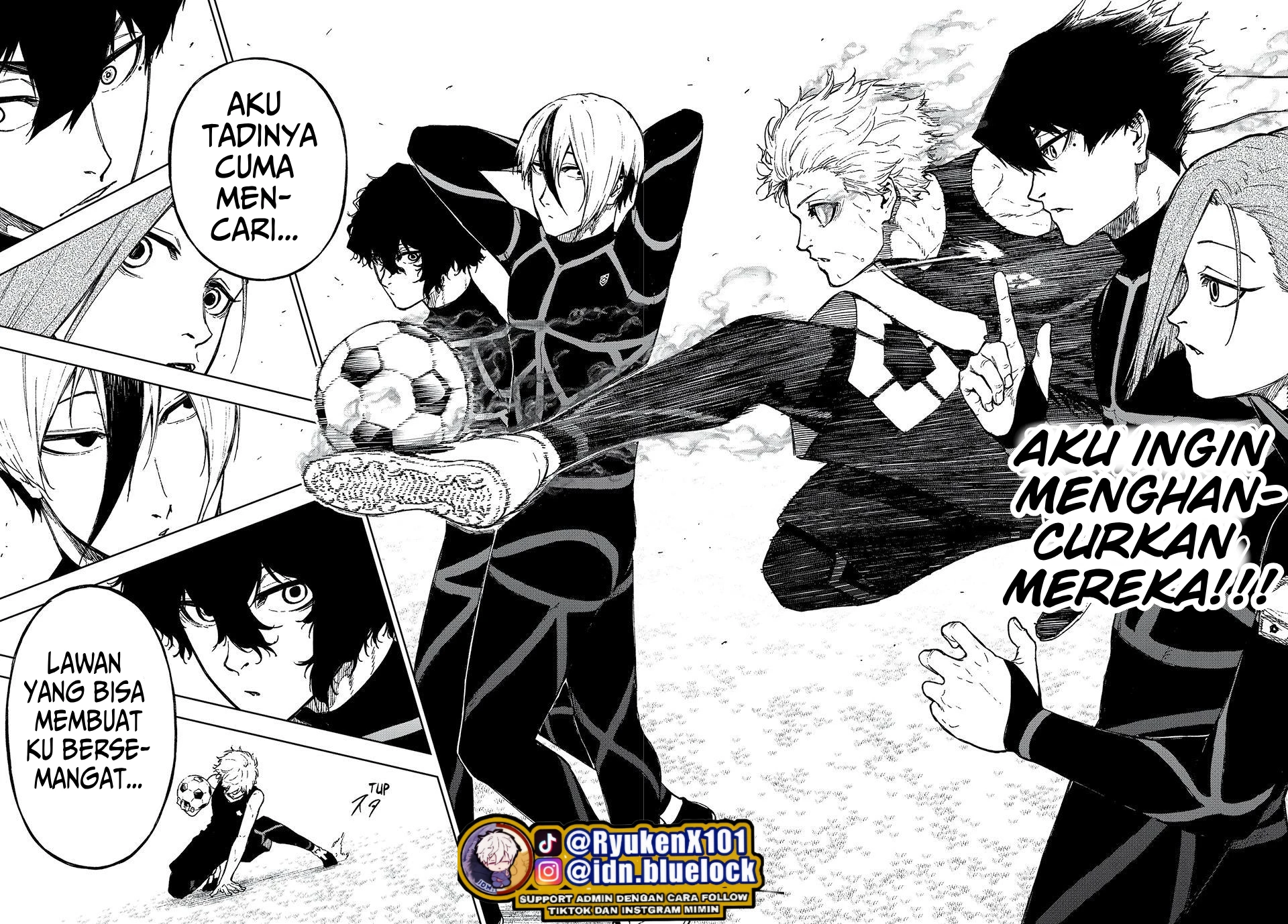 Read Blue Lock Episode Nagi ID Manga Online