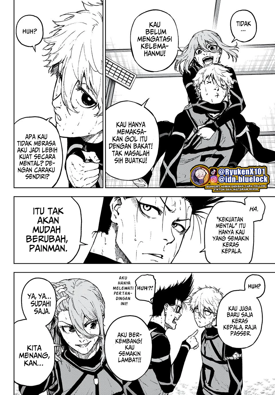 Read Blue Lock Episode Nagi ID Manga Online