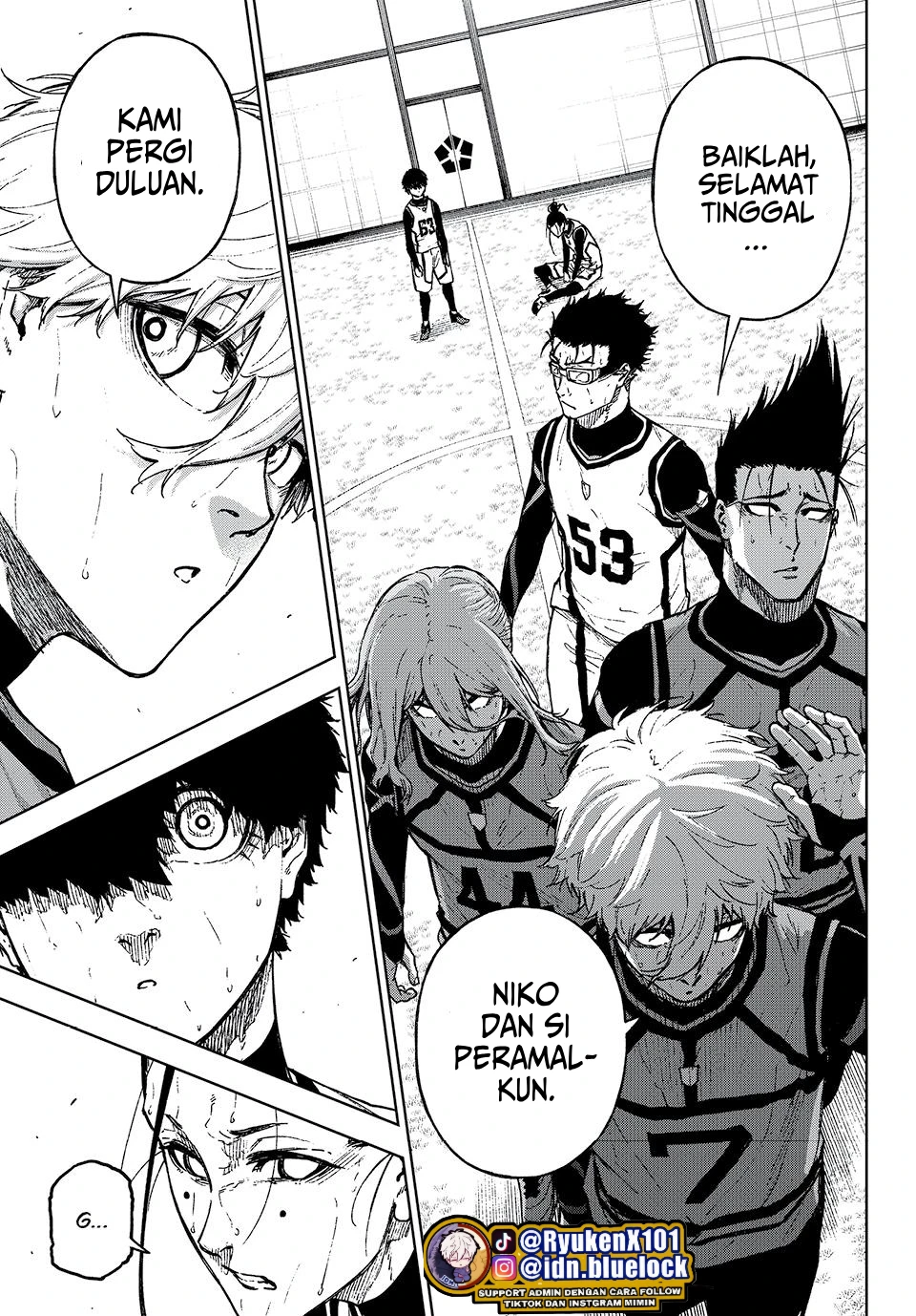Read Blue Lock Episode Nagi ID Manga Online