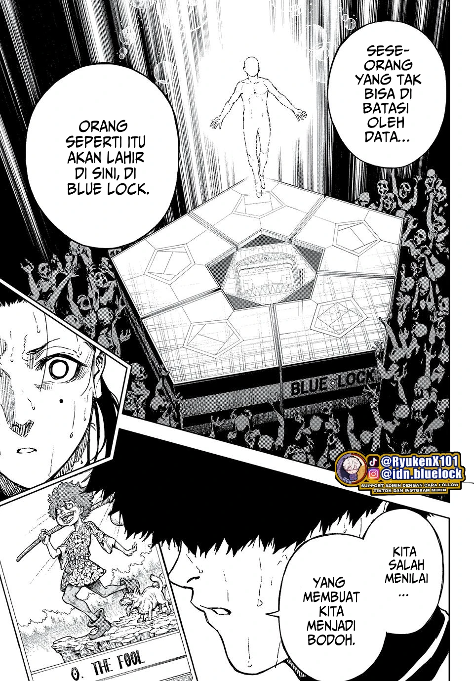 Read Blue Lock Episode Nagi ID Manga Online