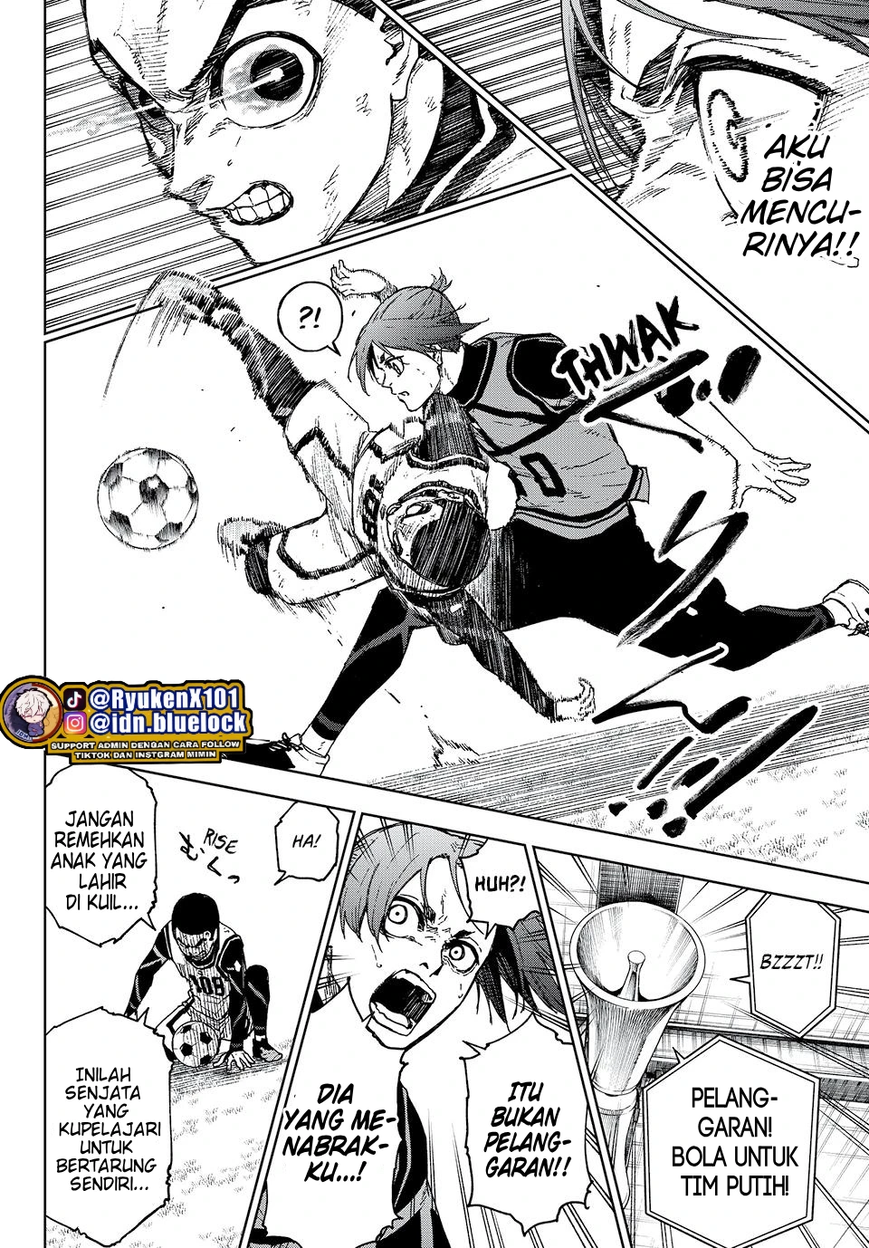Read Blue Lock Episode Nagi ID Manga Online