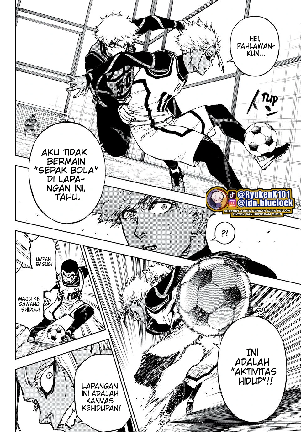 Read Blue Lock Episode Nagi ID Manga Online