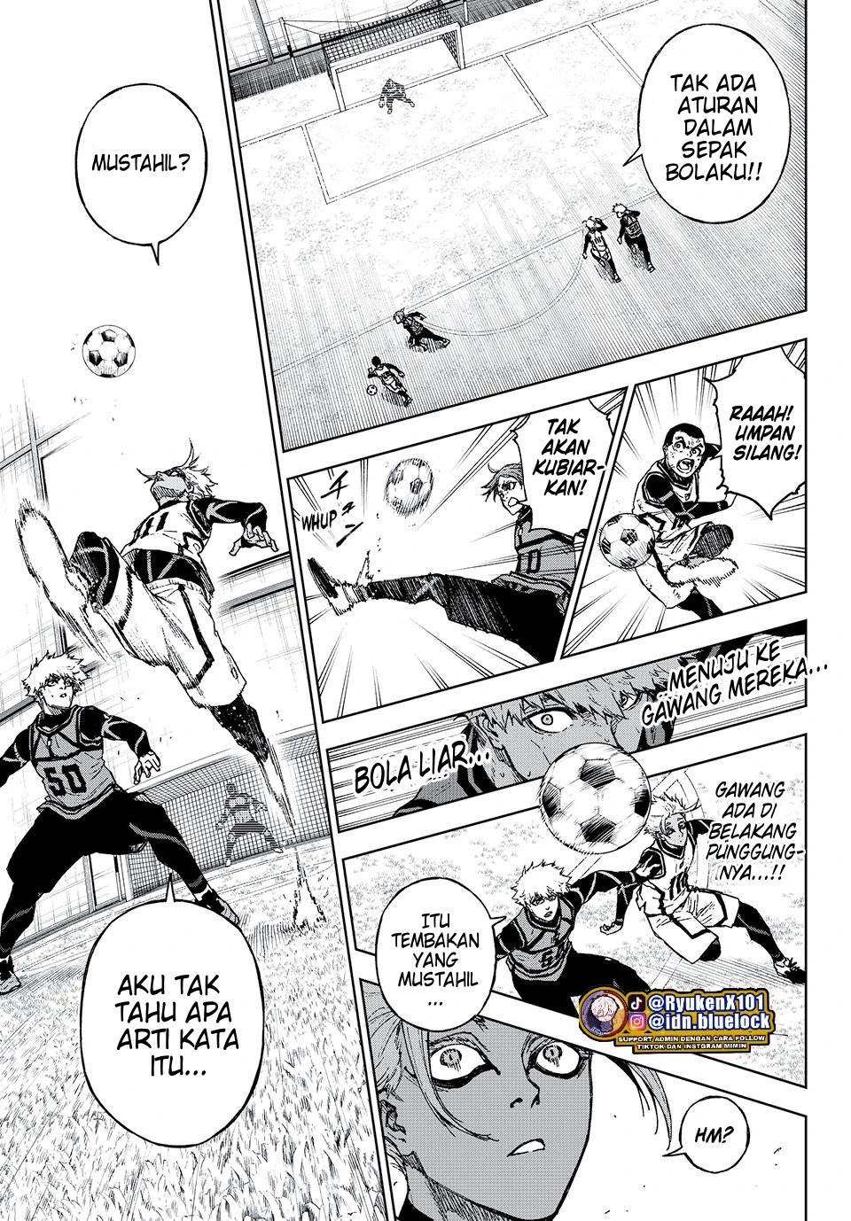 Read Blue Lock Episode Nagi ID Manga Online