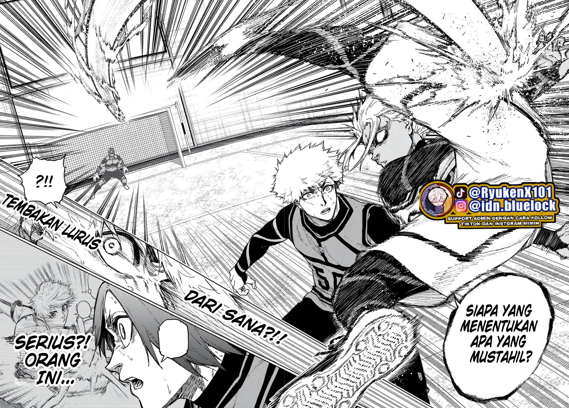 Read Blue Lock Episode Nagi ID Manga Online