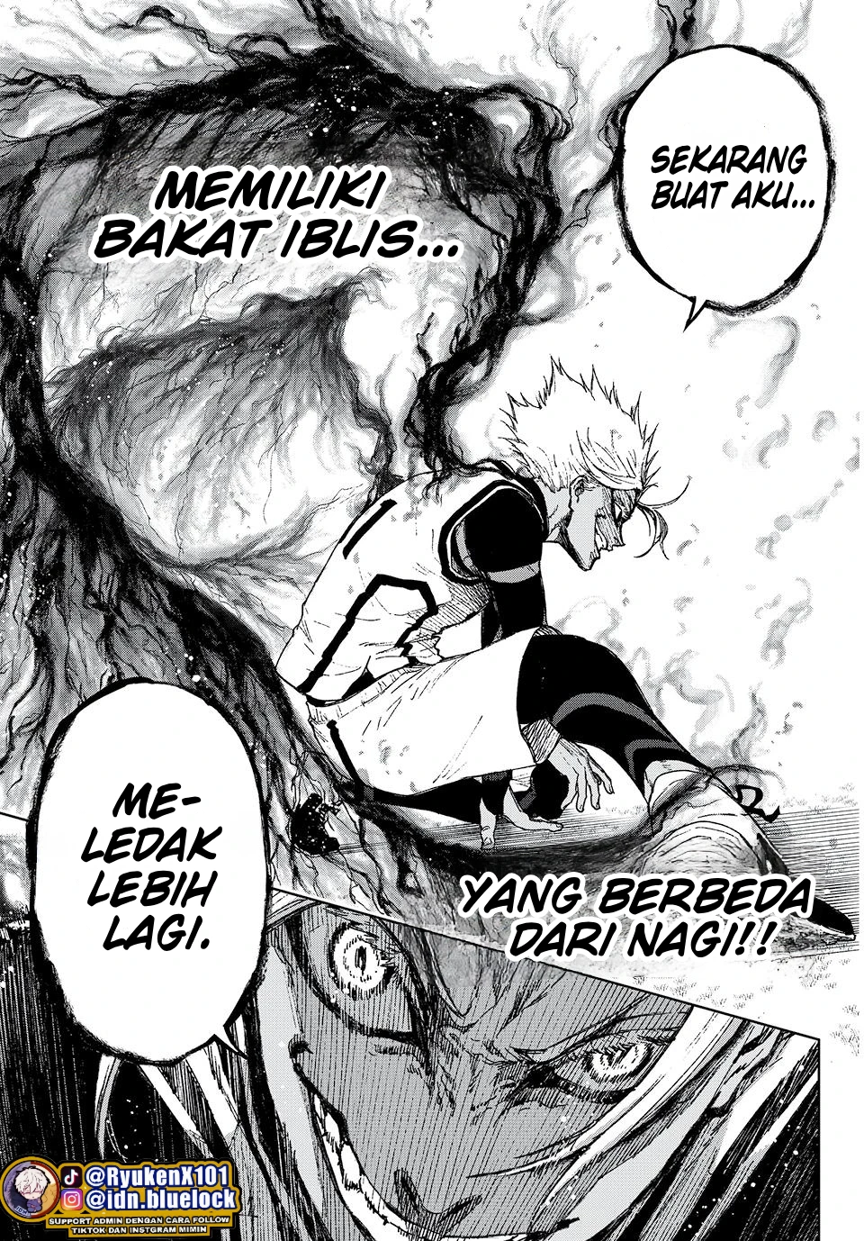Read Blue Lock Episode Nagi ID Manga Online