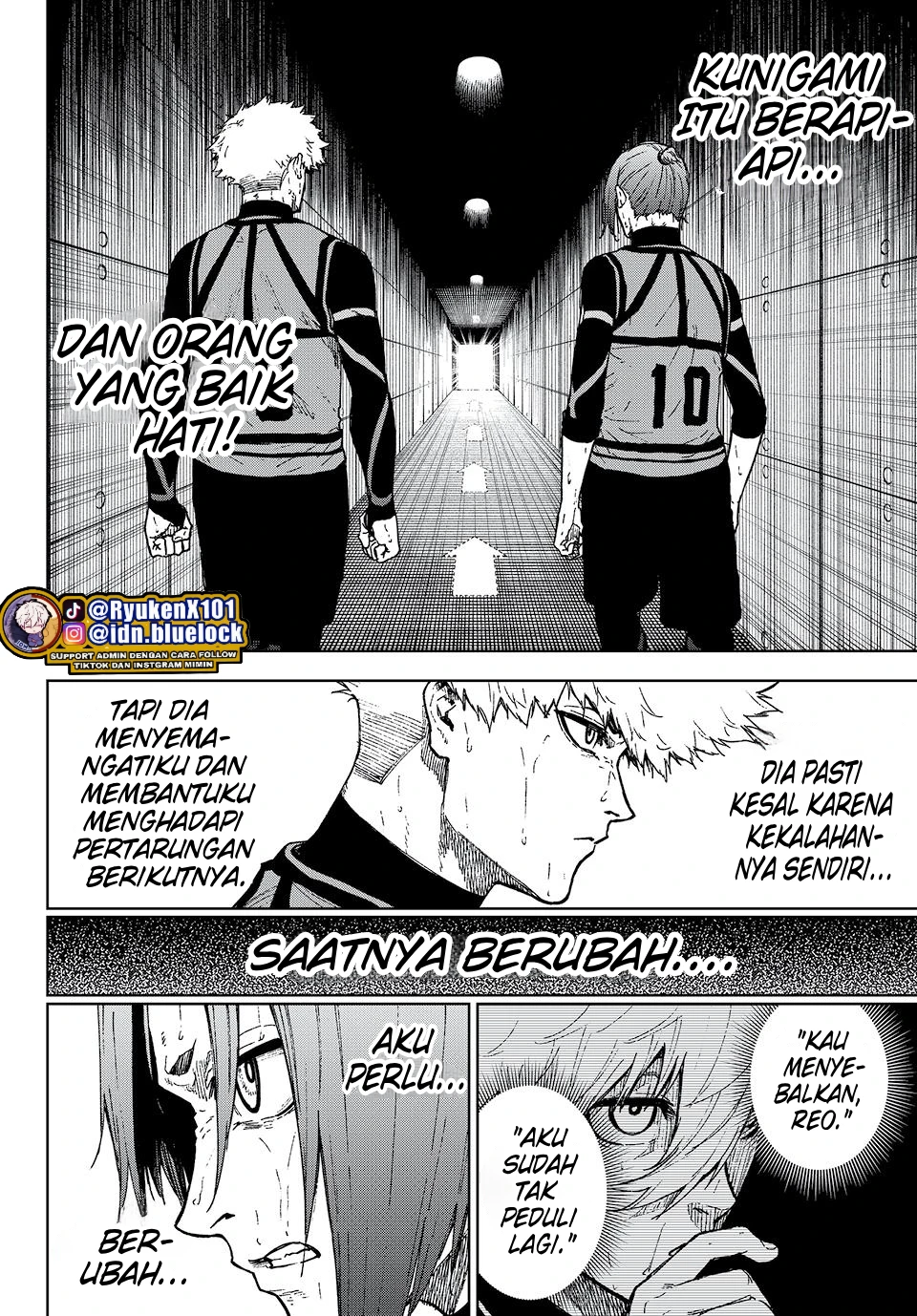 Read Blue Lock Episode Nagi ID Manga Online