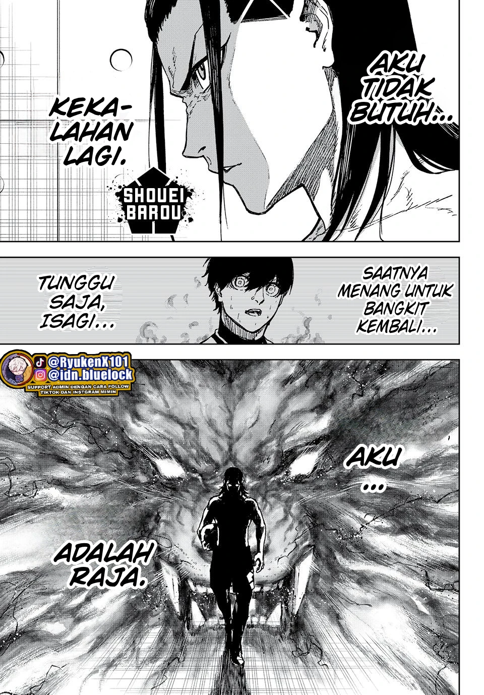 Read Blue Lock Episode Nagi ID Manga Online