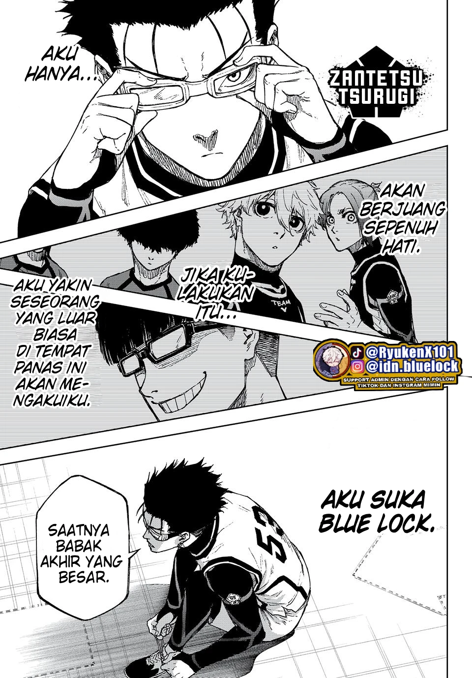 Read Blue Lock Episode Nagi ID Manga Online