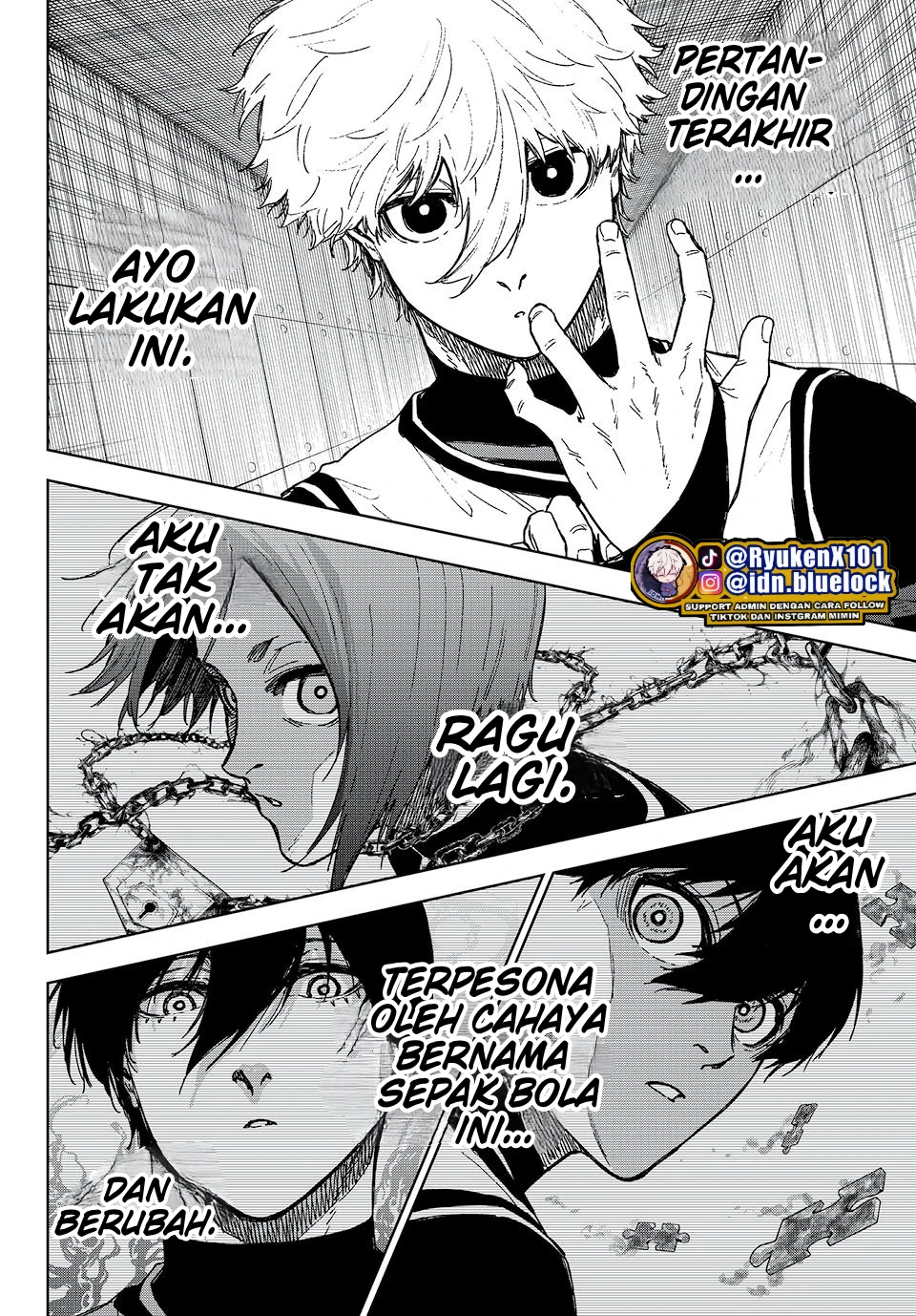 Read Blue Lock Episode Nagi ID Manga Online