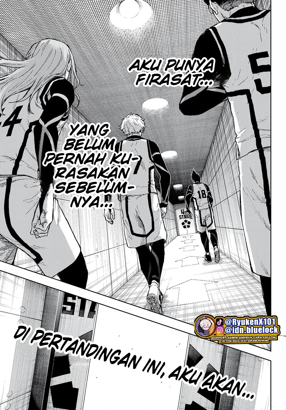 Read Blue Lock Episode Nagi ID Manga Online