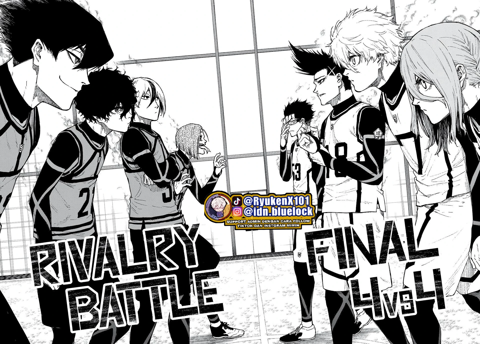 Read Blue Lock Episode Nagi ID Manga Online