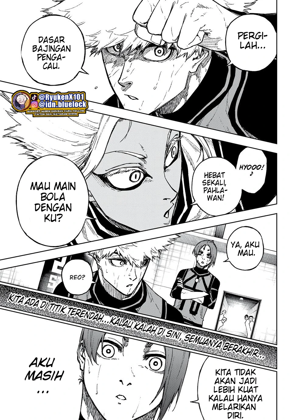 Read Blue Lock Episode Nagi ID Manga Online