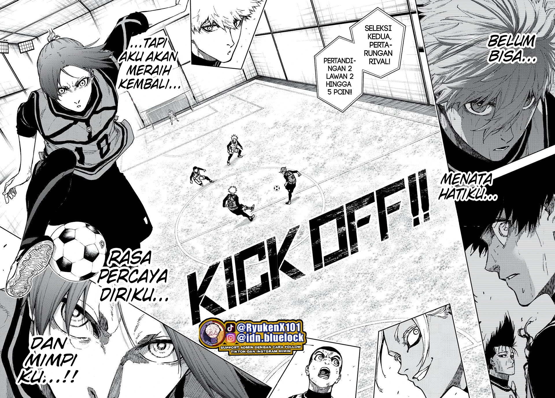 Read Blue Lock Episode Nagi ID Manga Online