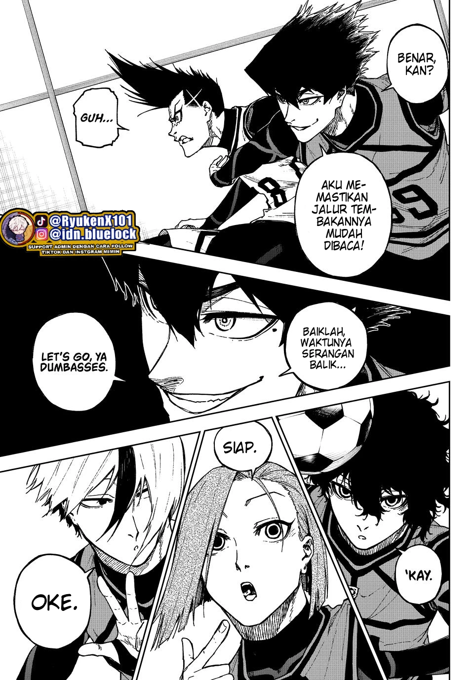 Read Blue Lock Episode Nagi ID Manga Online