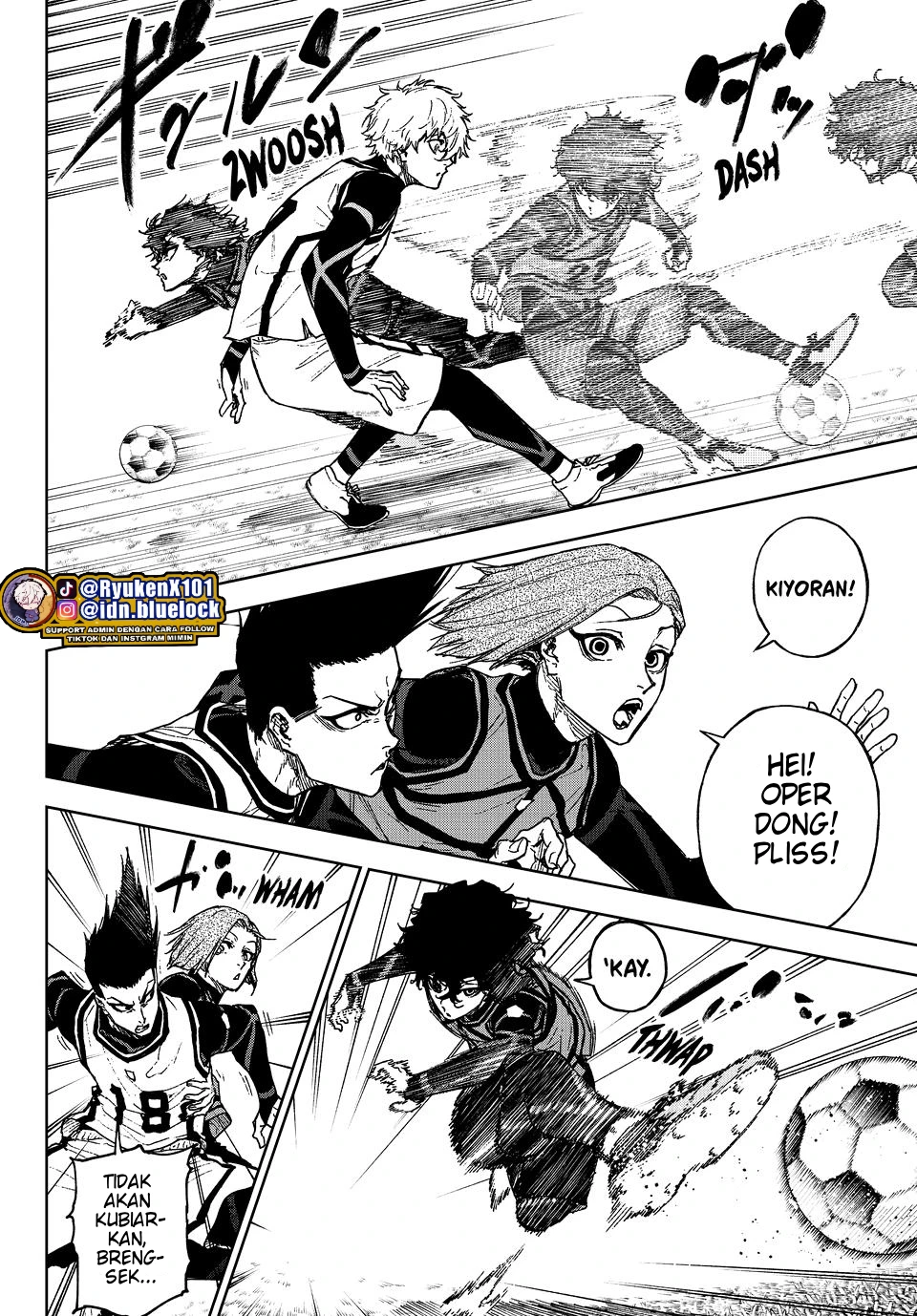 Read Blue Lock Episode Nagi ID Manga Online
