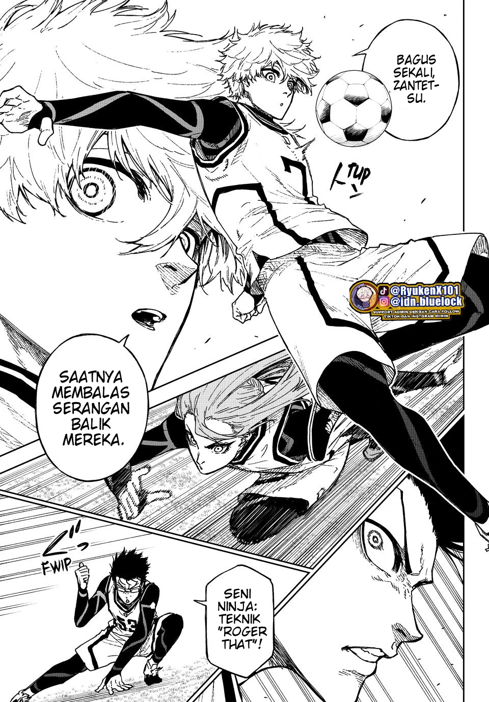 Read Blue Lock Episode Nagi ID Manga Online