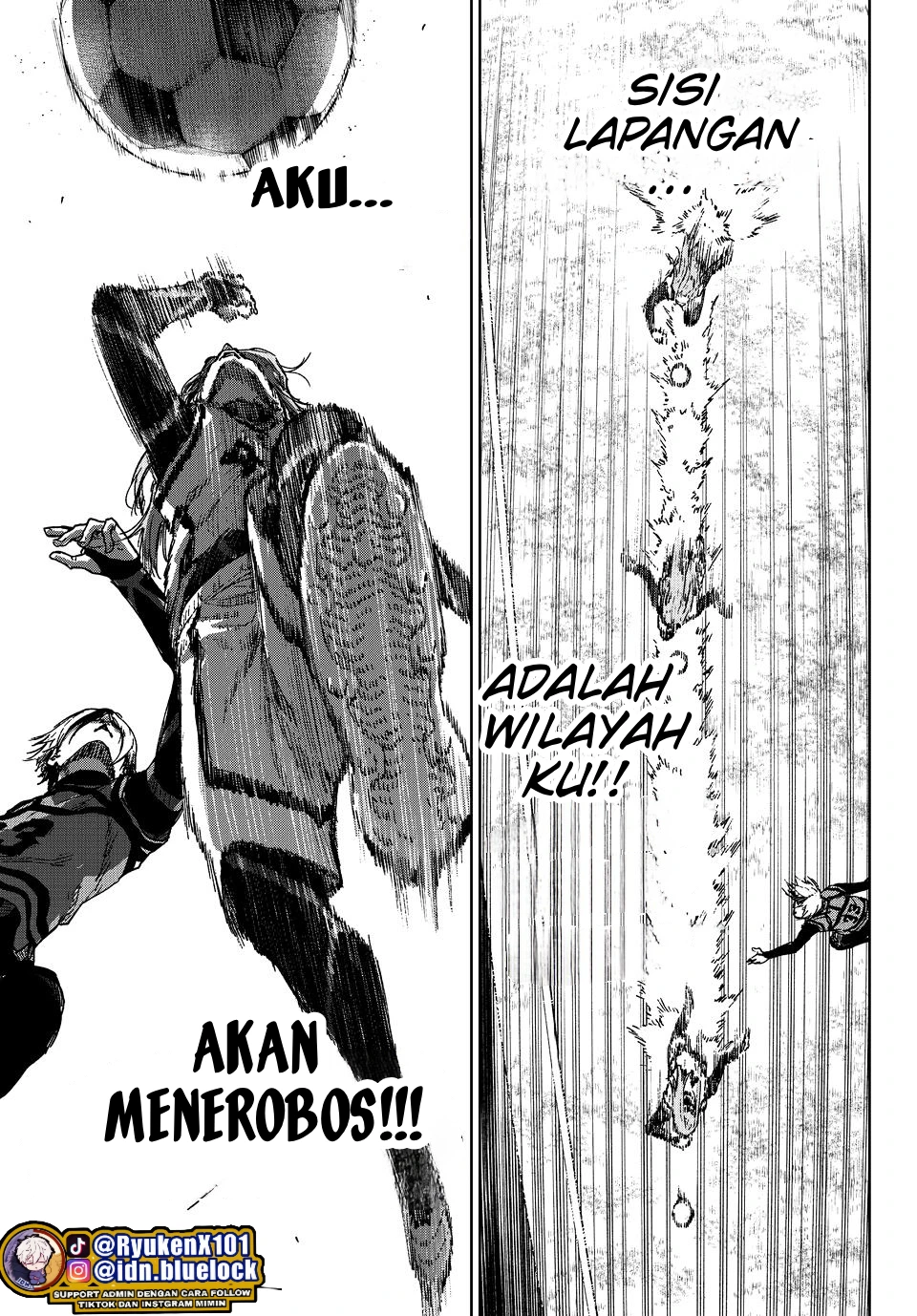 Read Blue Lock Episode Nagi ID Manga Online