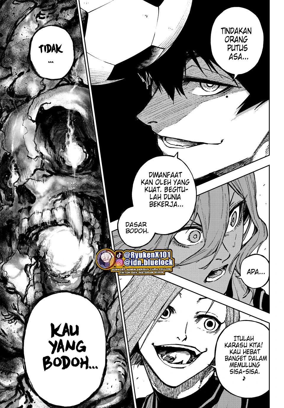 Read Blue Lock Episode Nagi ID Manga Online