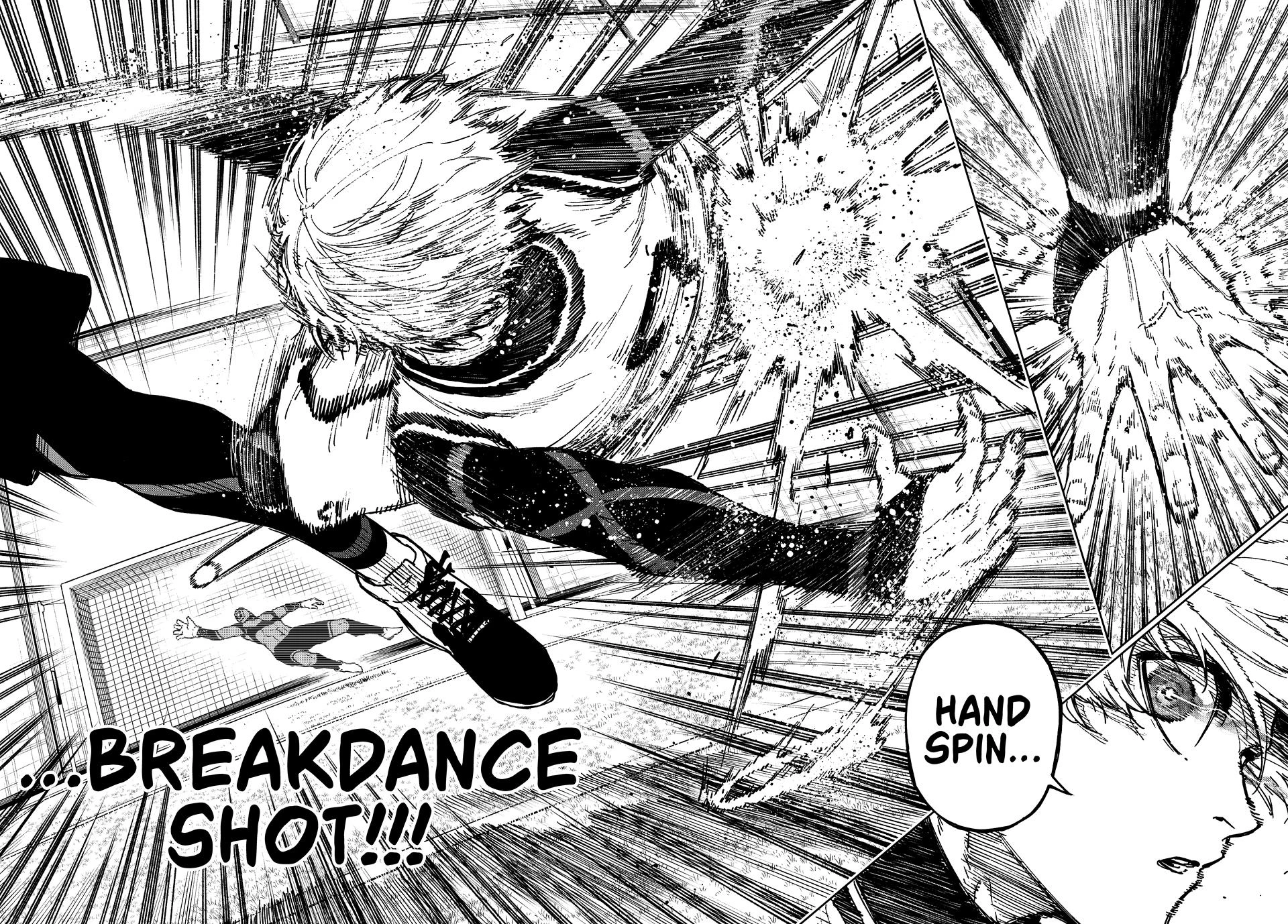 Read Blue Lock Episode Nagi ID Manga Online