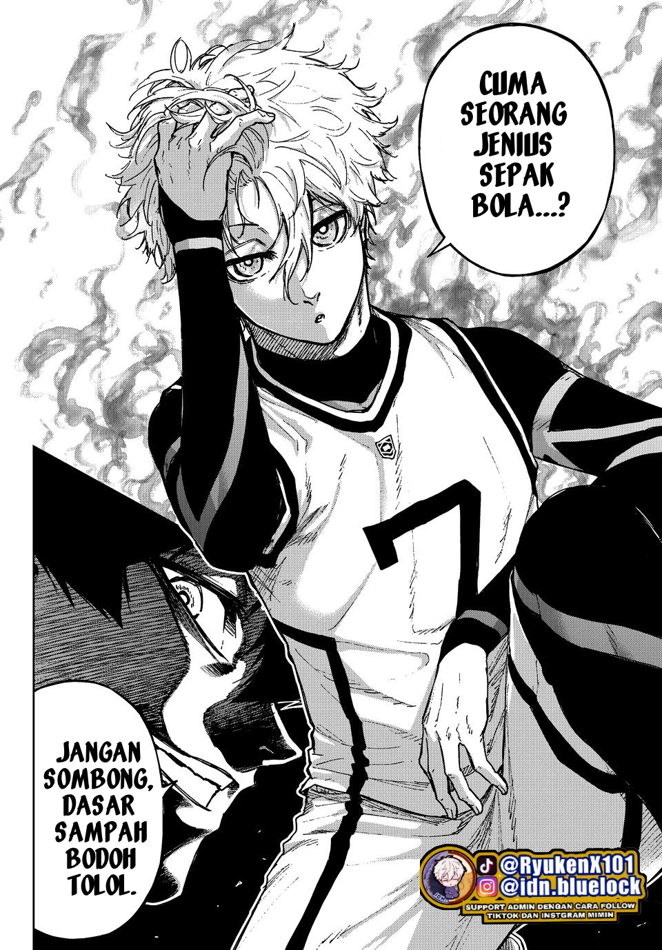 Read Blue Lock Episode Nagi ID Manga Online