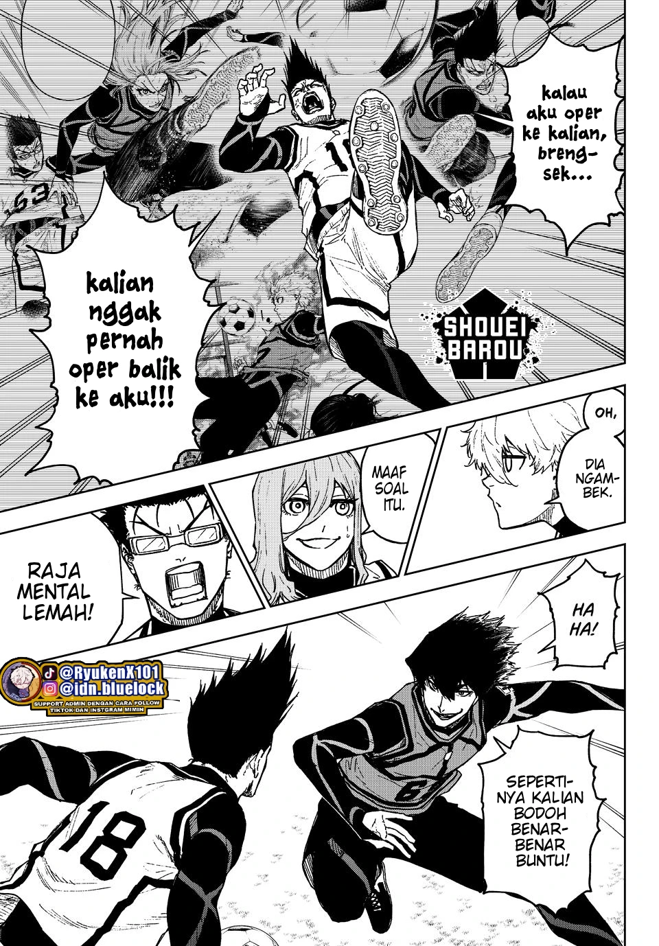 Read Blue Lock Episode Nagi ID Manga Online