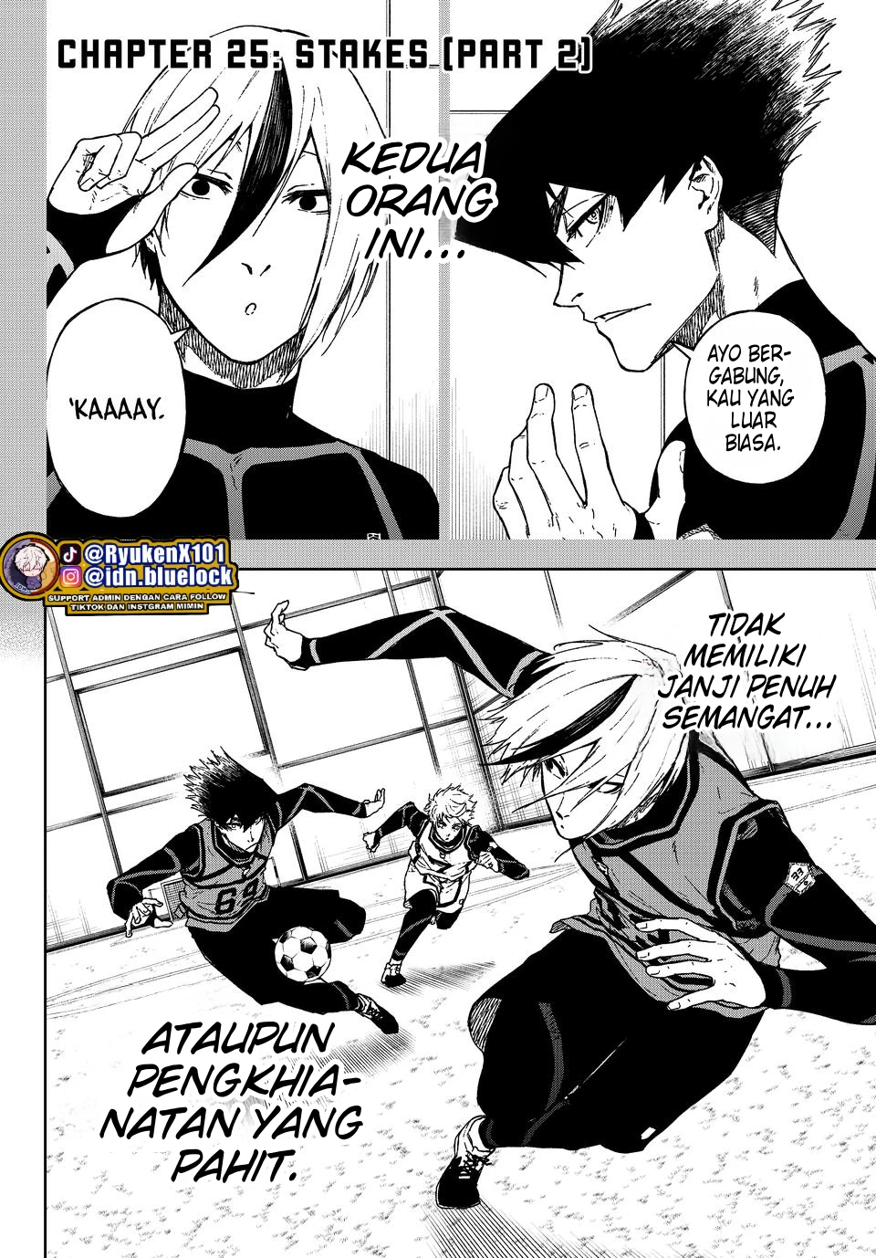 Read Blue Lock Episode Nagi ID Manga Online