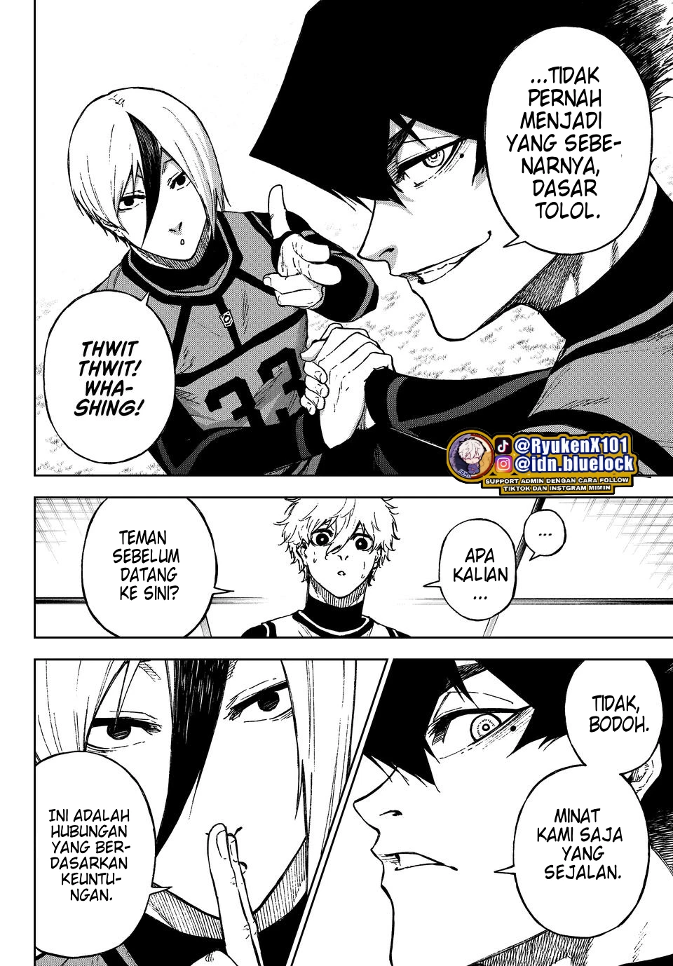 Read Blue Lock Episode Nagi ID Manga Online