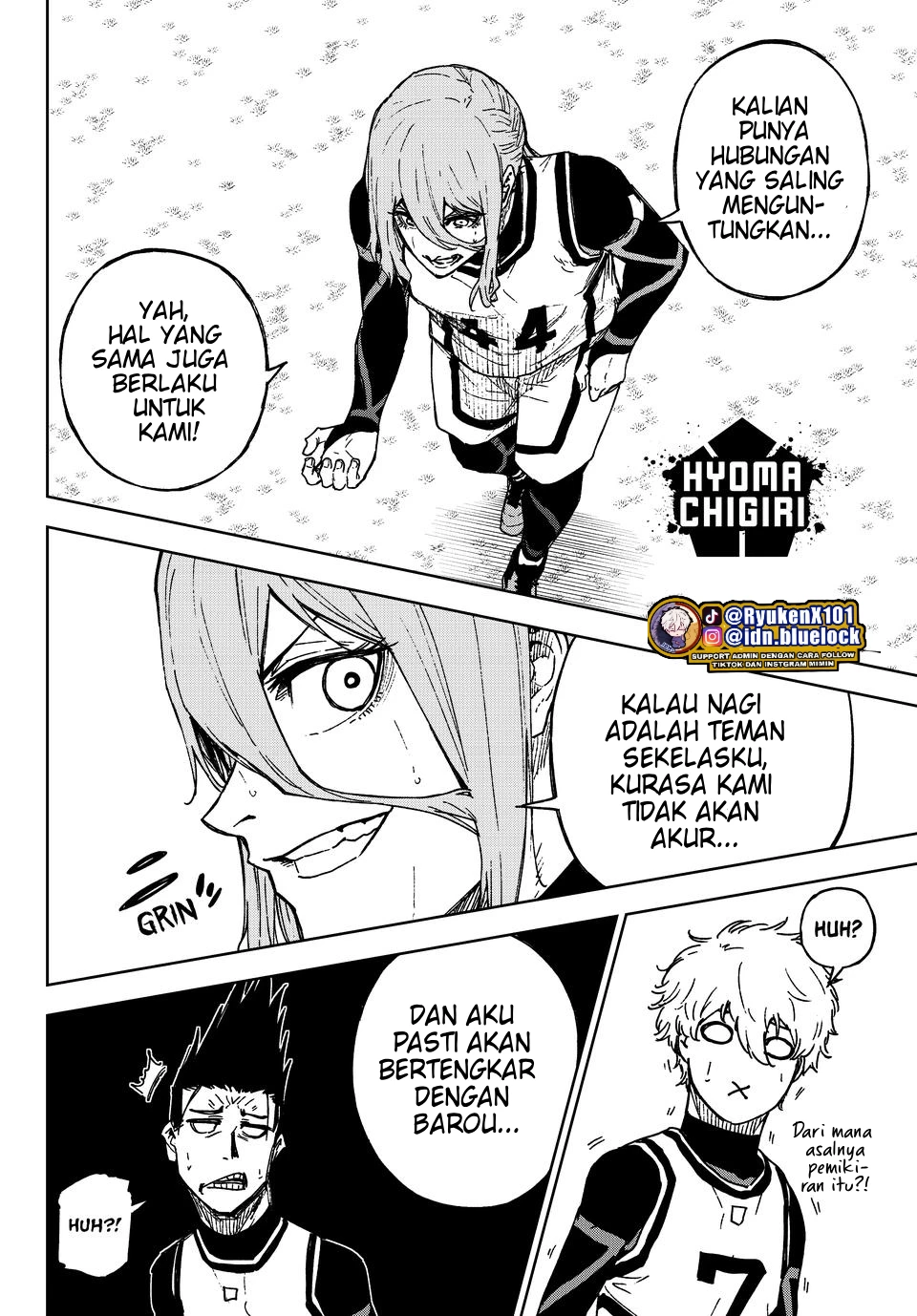 Read Blue Lock Episode Nagi ID Manga Online