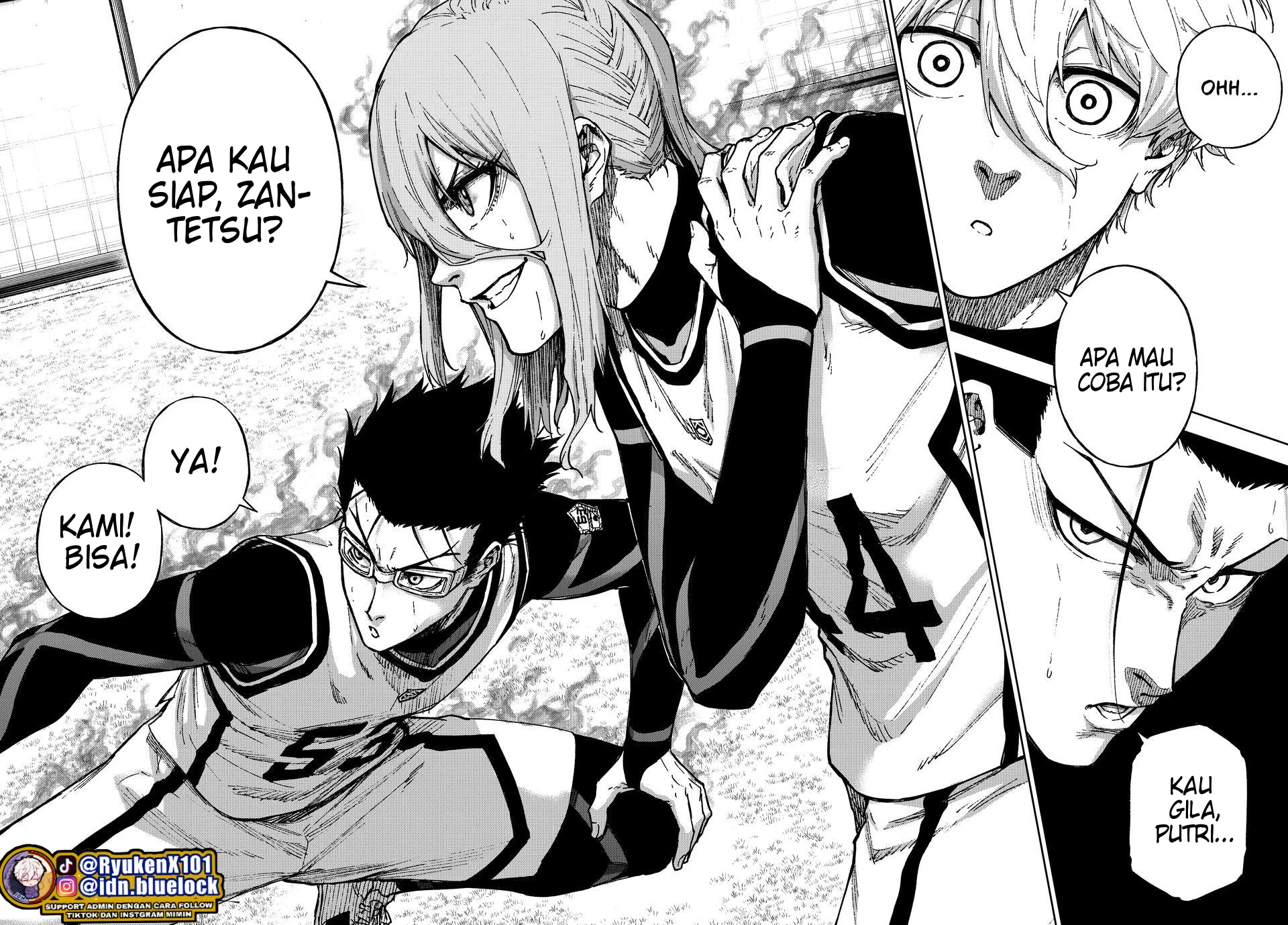 Read Blue Lock Episode Nagi ID Manga Online