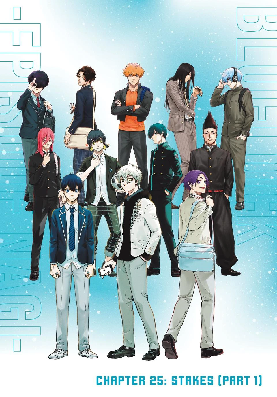 Read Blue Lock Episode Nagi ID Manga Online