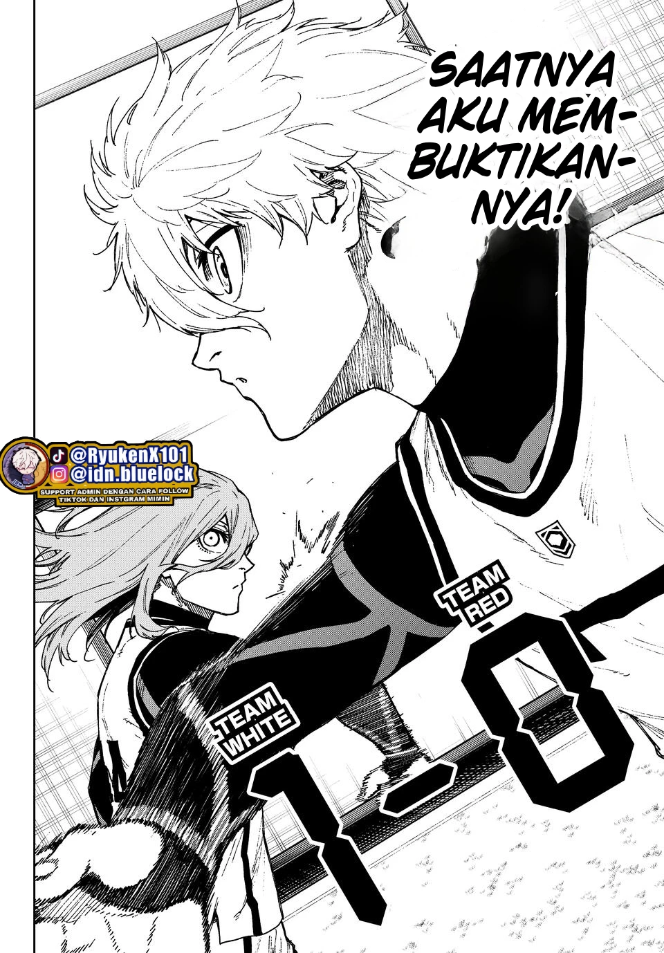 Read Blue Lock Episode Nagi ID Manga Online