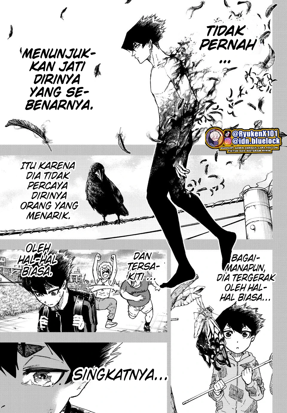 Read Blue Lock Episode Nagi ID Manga Online