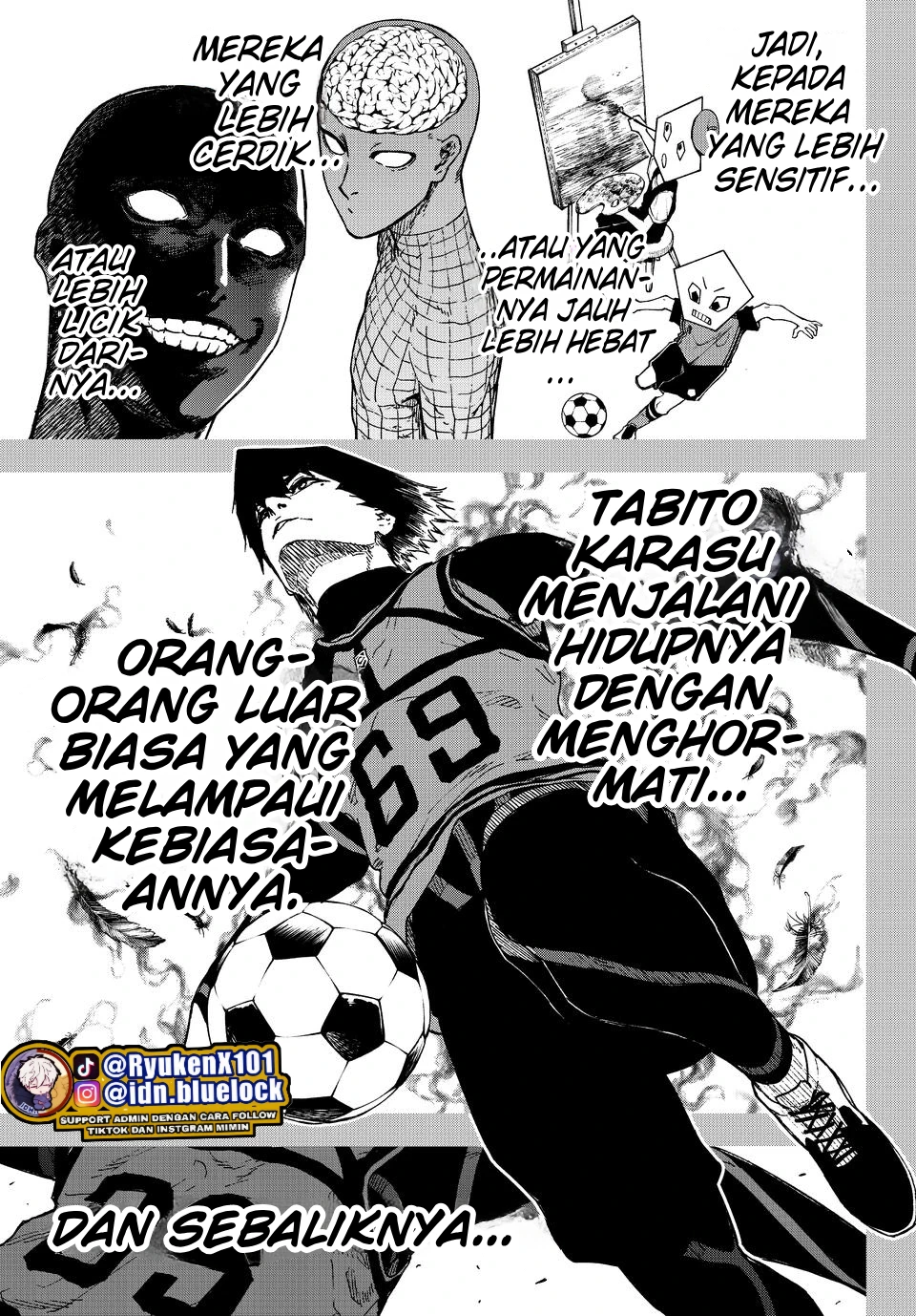 Read Blue Lock Episode Nagi ID Manga Online