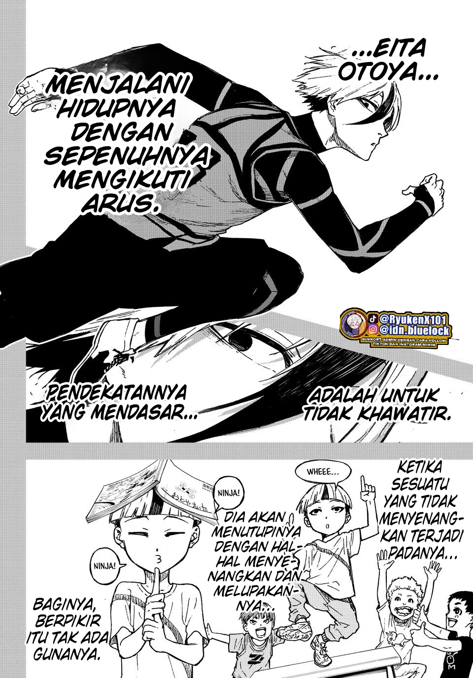 Read Blue Lock Episode Nagi ID Manga Online