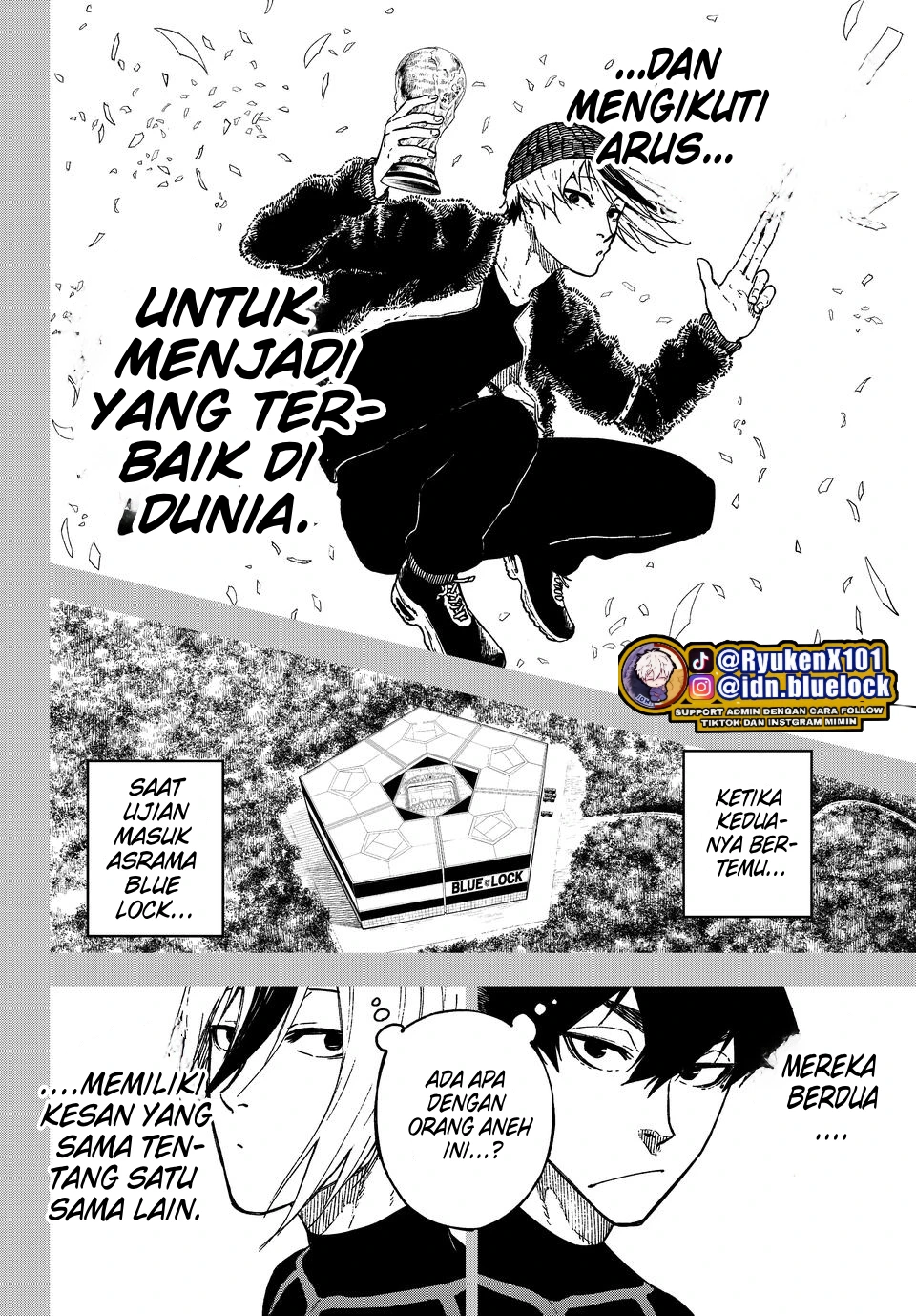 Read Blue Lock Episode Nagi ID Manga Online