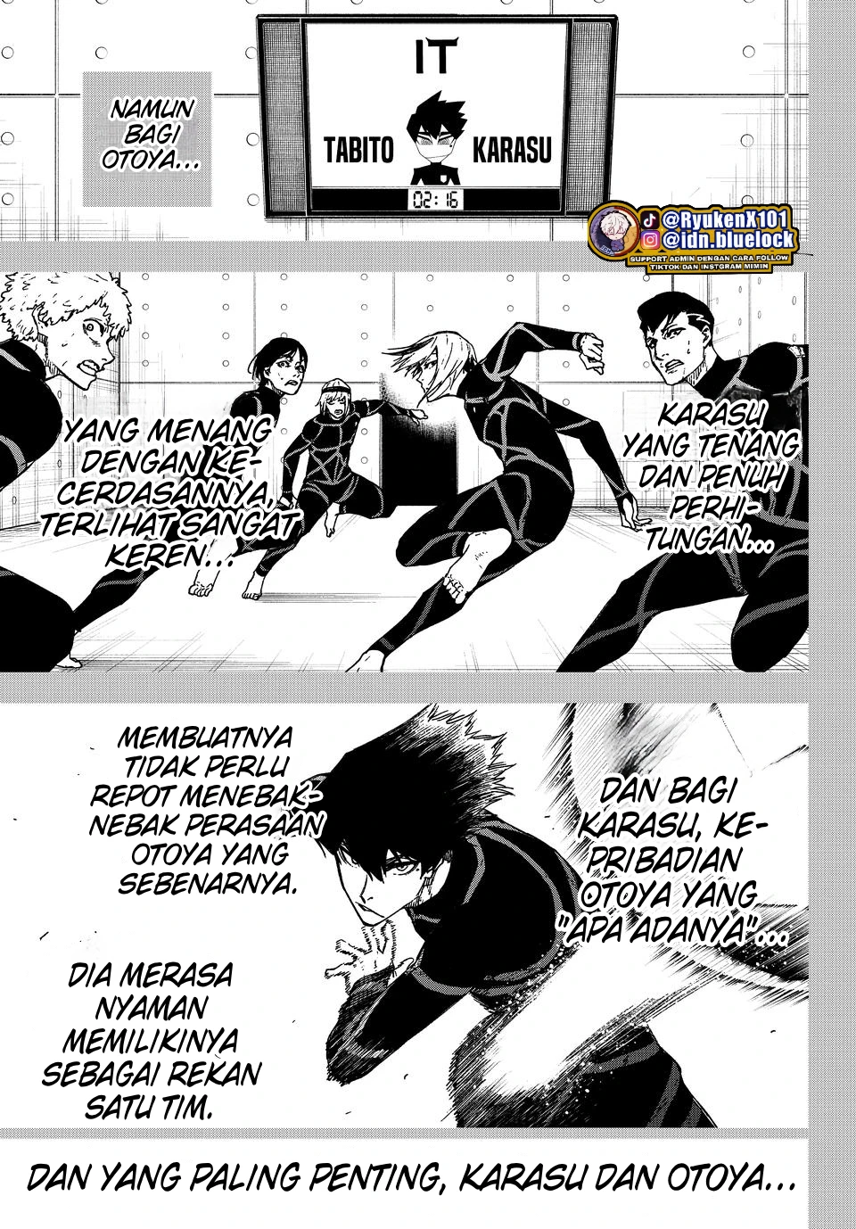 Read Blue Lock Episode Nagi ID Manga Online