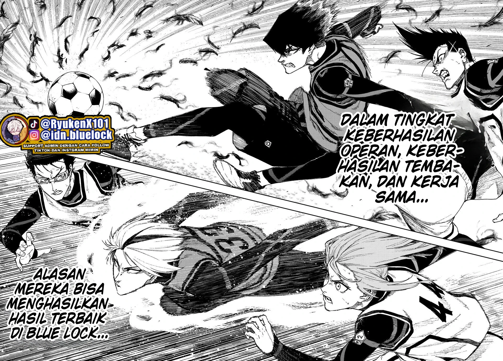 Read Blue Lock Episode Nagi ID Manga Online