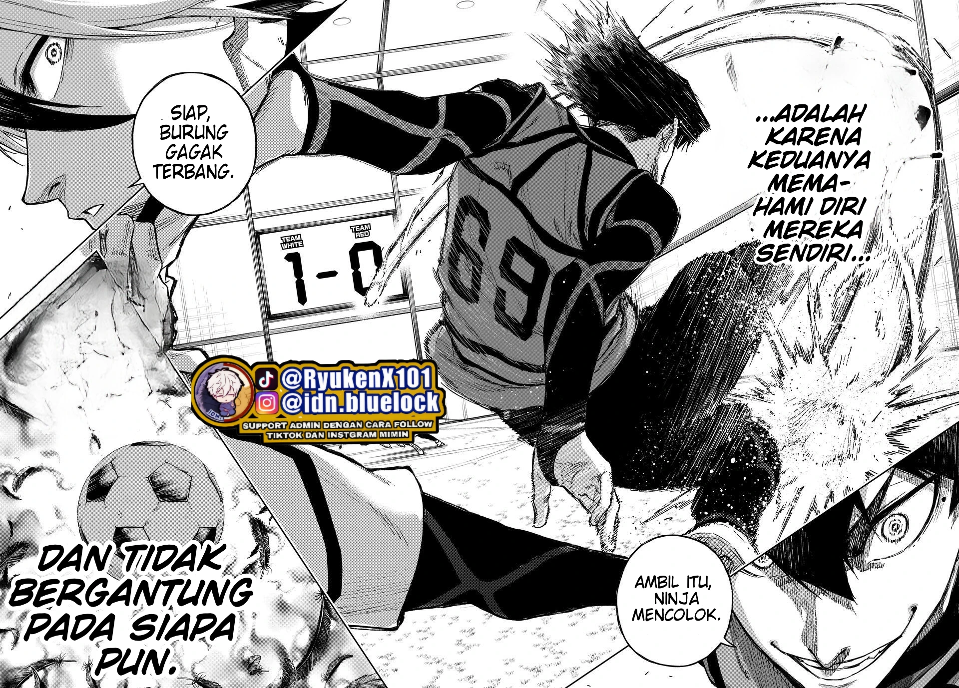 Read Blue Lock Episode Nagi ID Manga Online