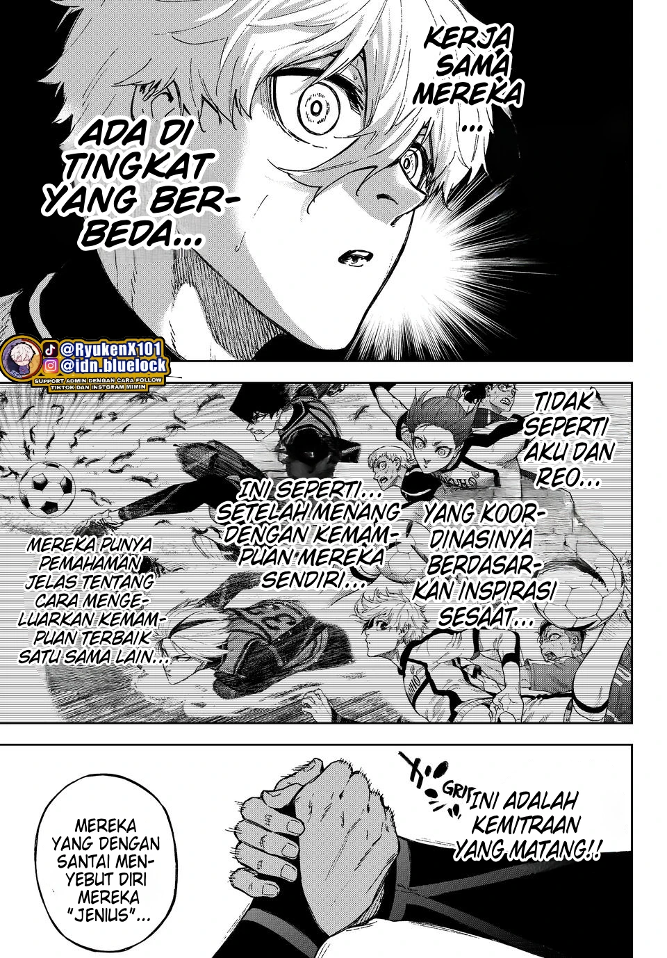 Read Blue Lock Episode Nagi ID Manga Online