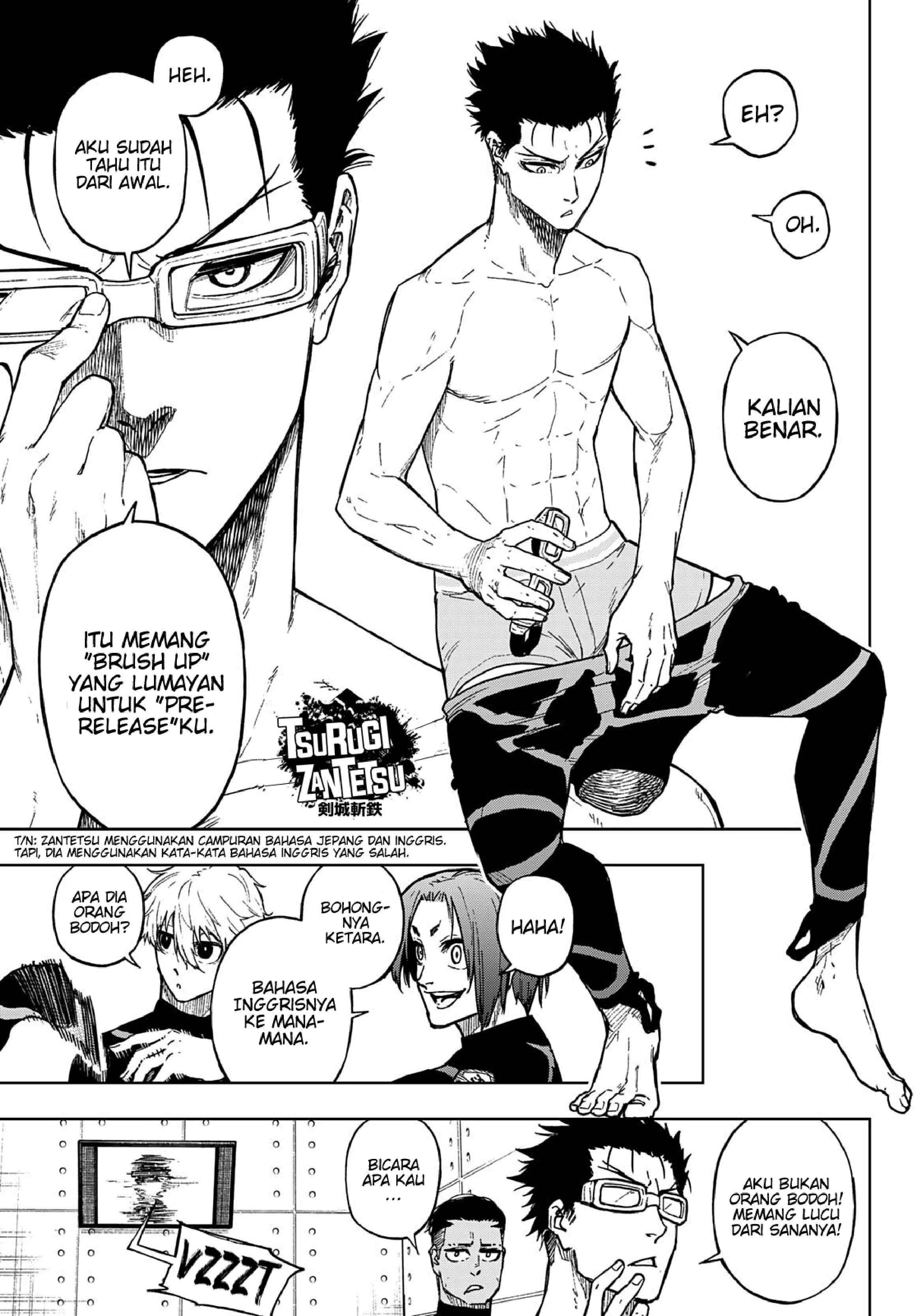 Read Blue Lock Episode Nagi ID Manga Online