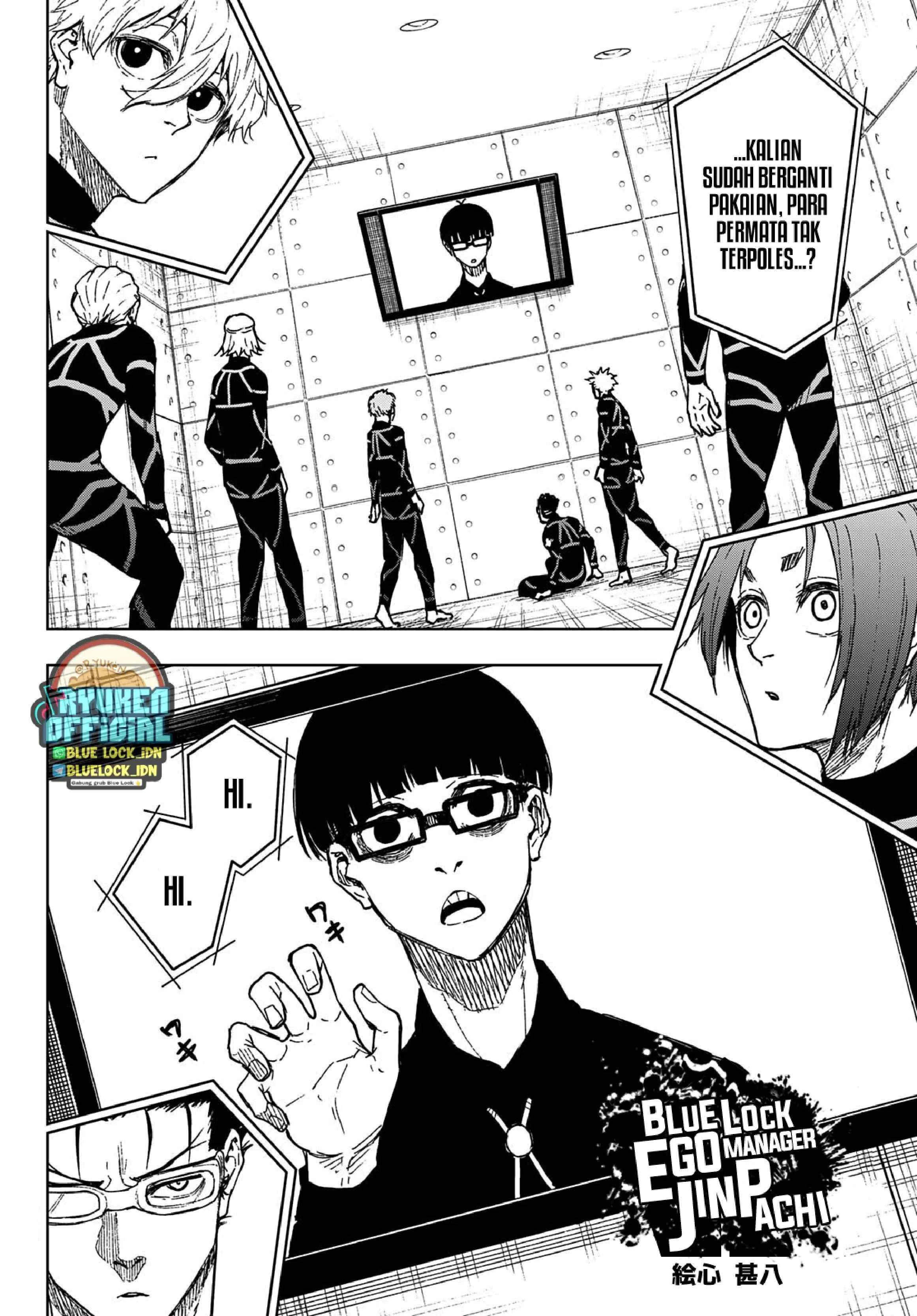 Read Blue Lock Episode Nagi ID Manga Online