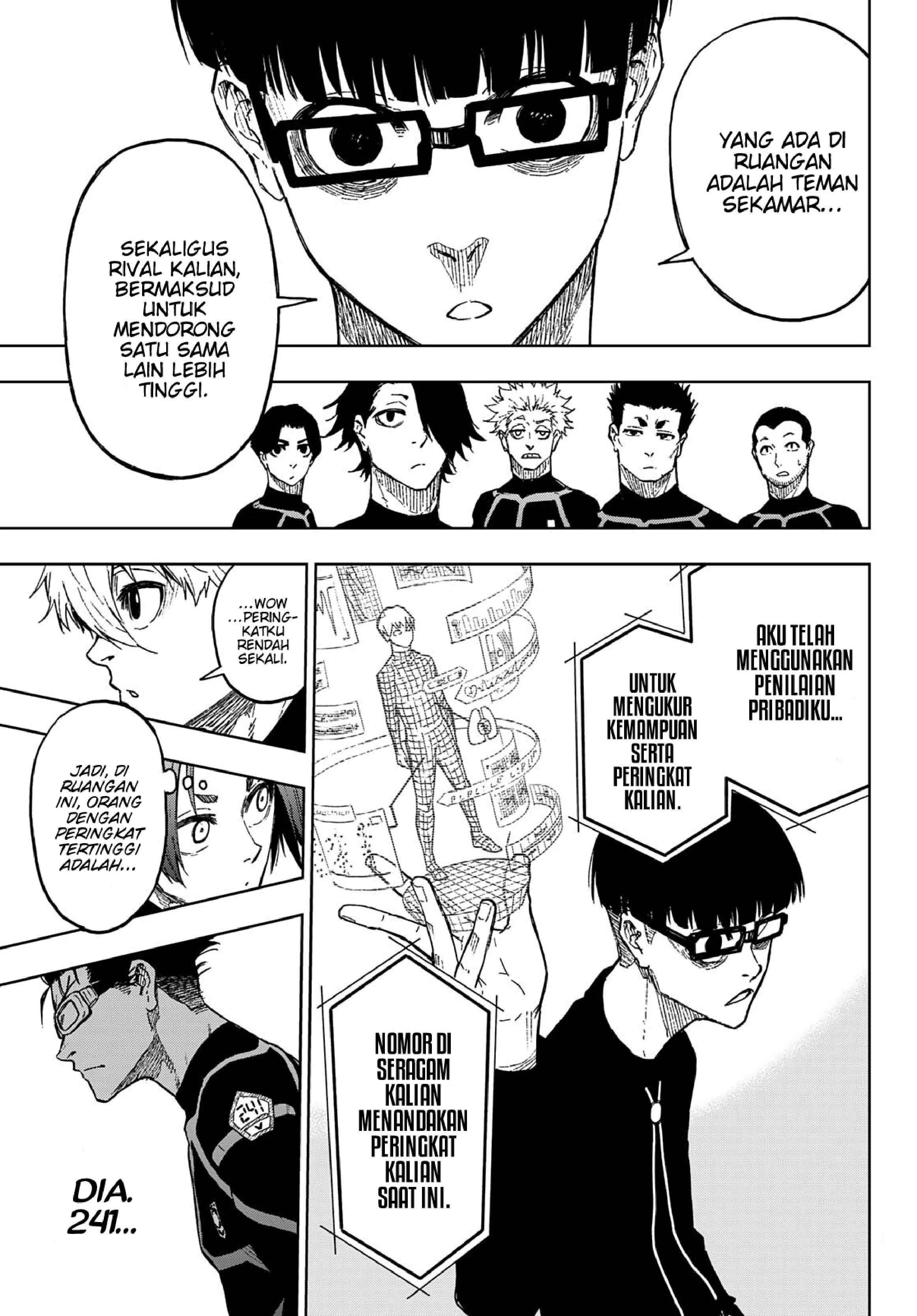 Read Blue Lock Episode Nagi ID Manga Online