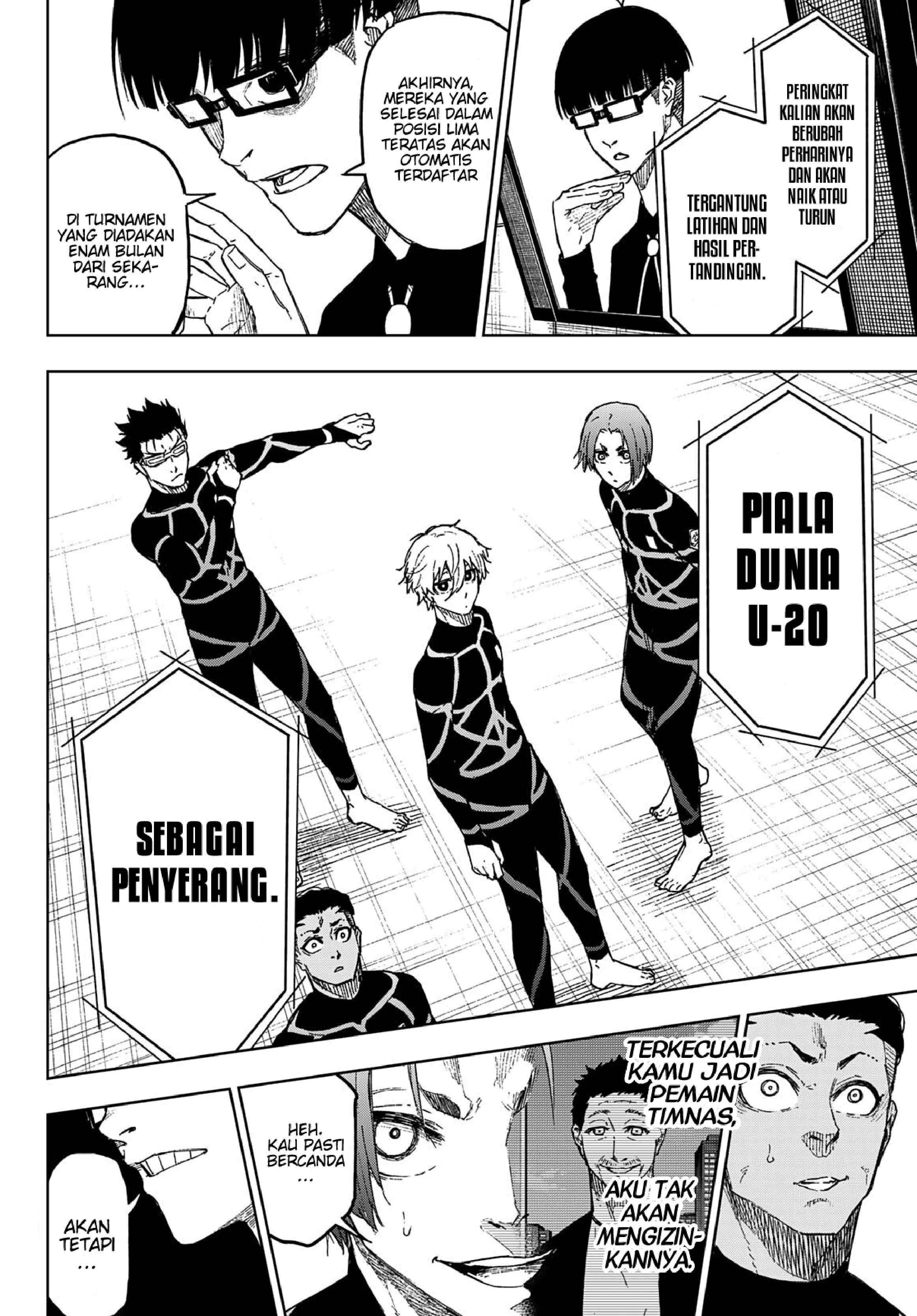 Read Blue Lock Episode Nagi ID Manga Online