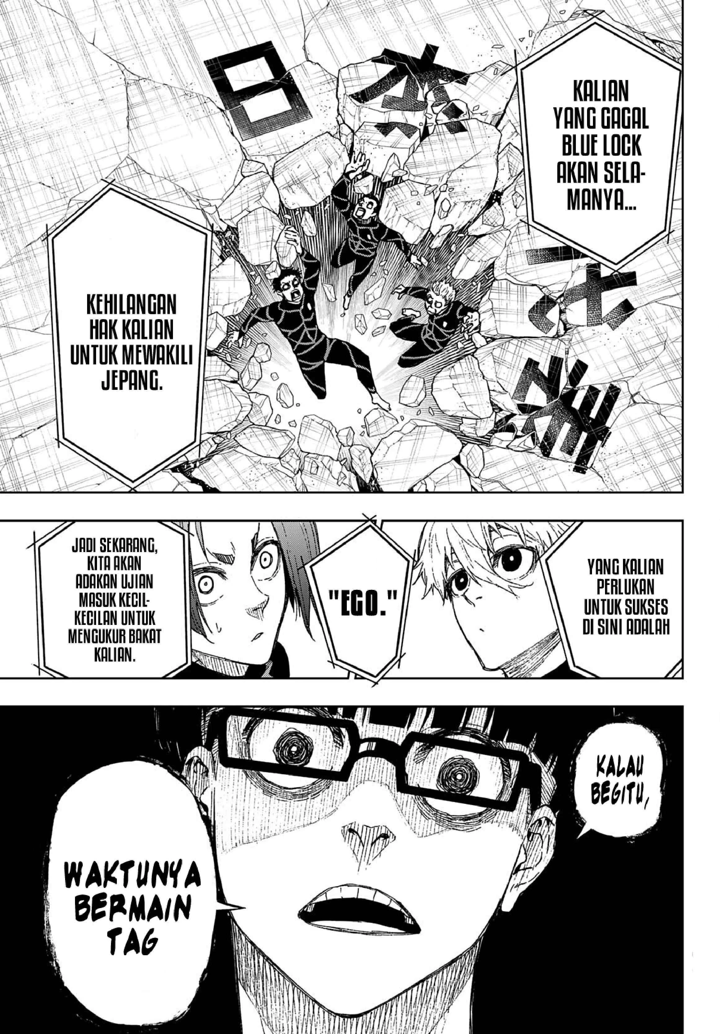 Read Blue Lock Episode Nagi ID Manga Online