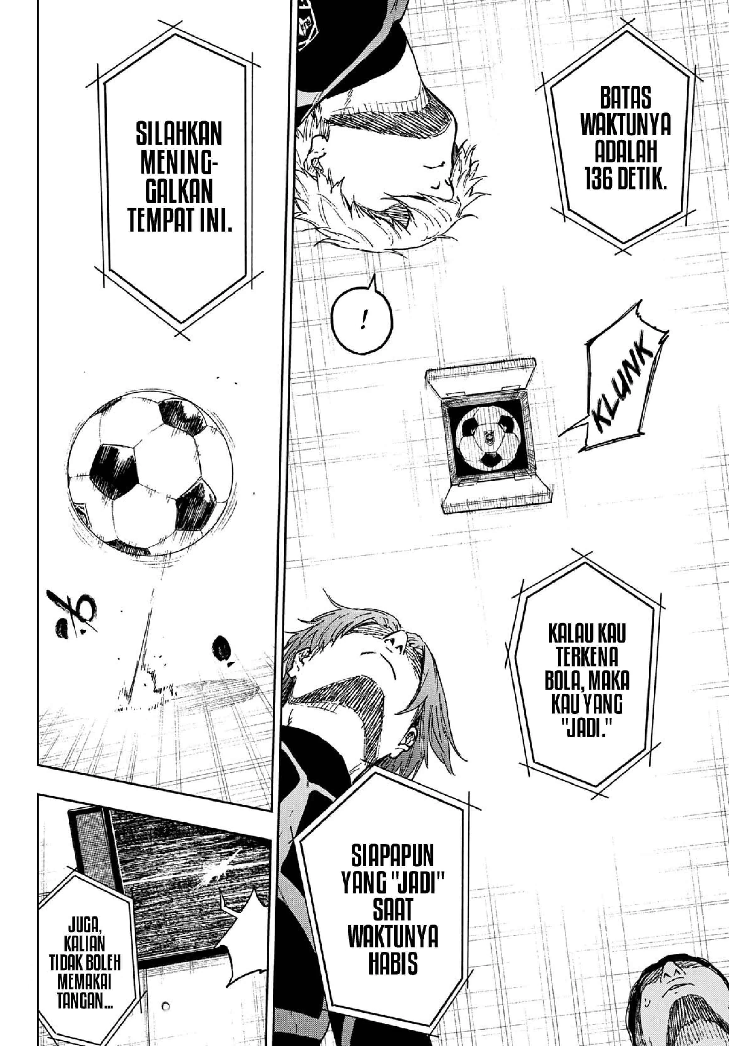 Read Blue Lock Episode Nagi ID Manga Online