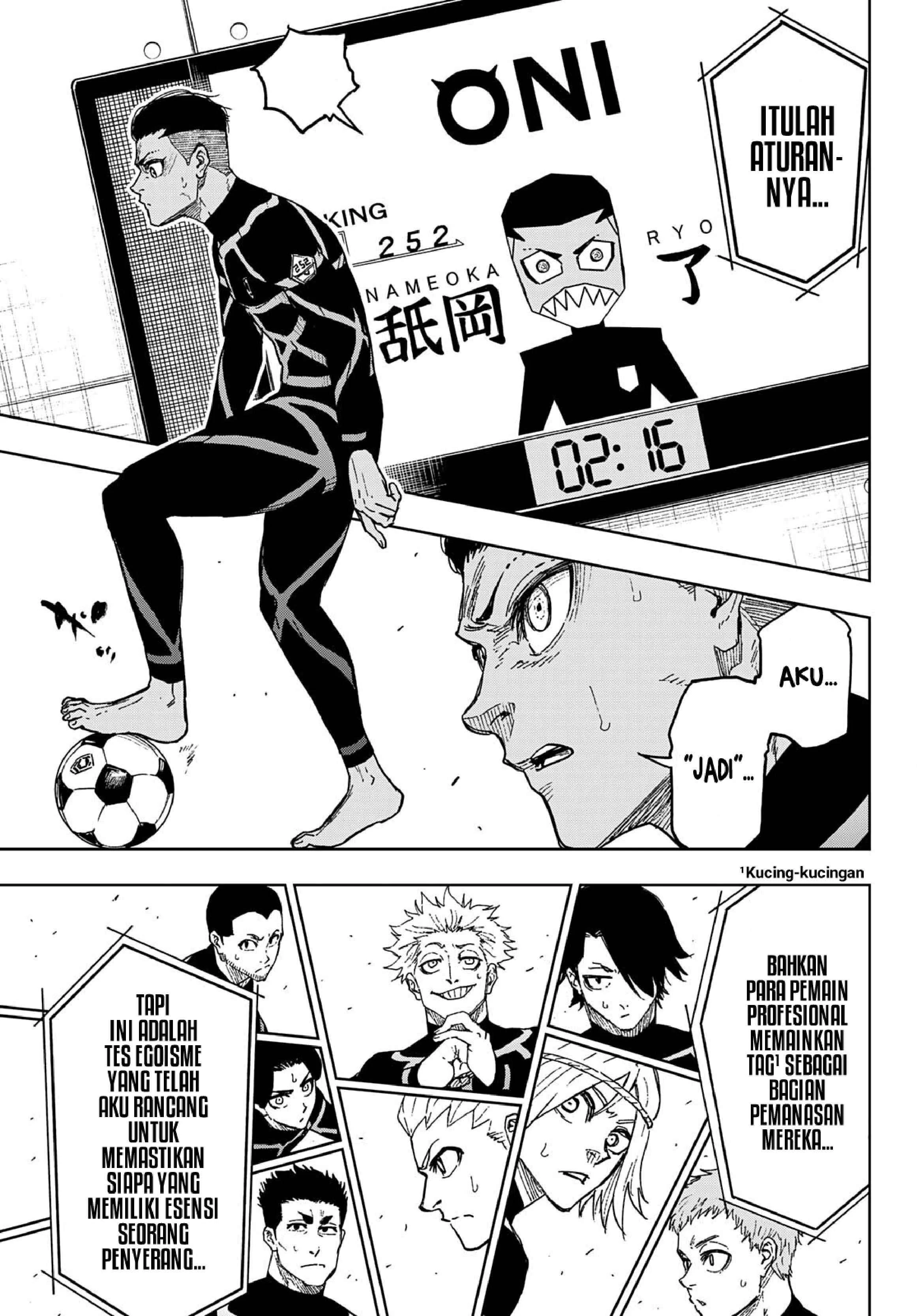 Read Blue Lock Episode Nagi ID Manga Online