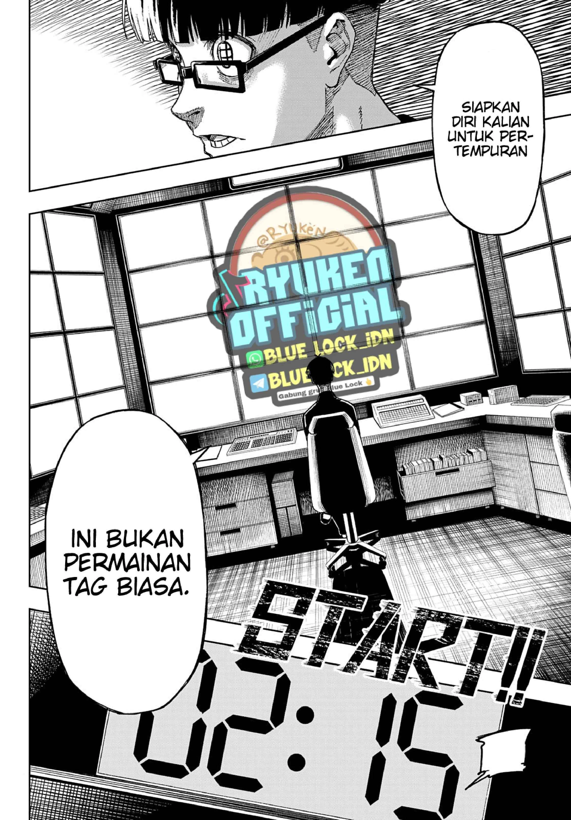 Read Blue Lock Episode Nagi ID Manga Online